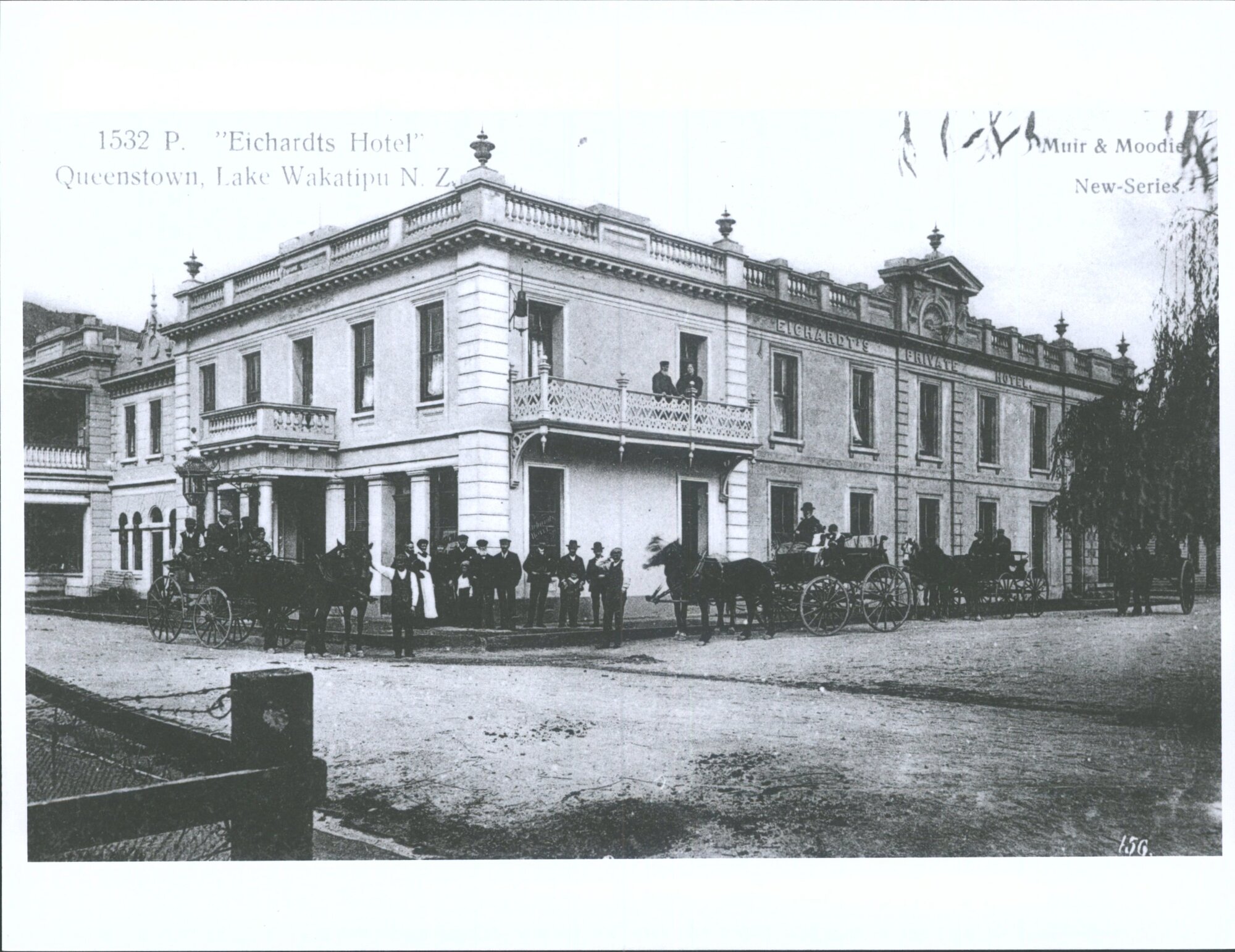 "Eichardts Hotel", Queenstown