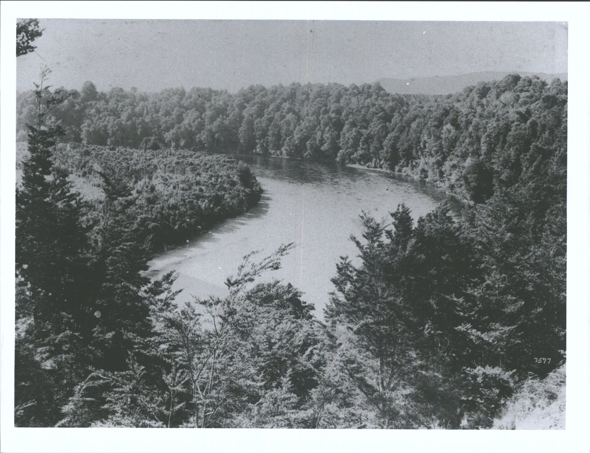 Horseshoe Bend, Upper Waiau River