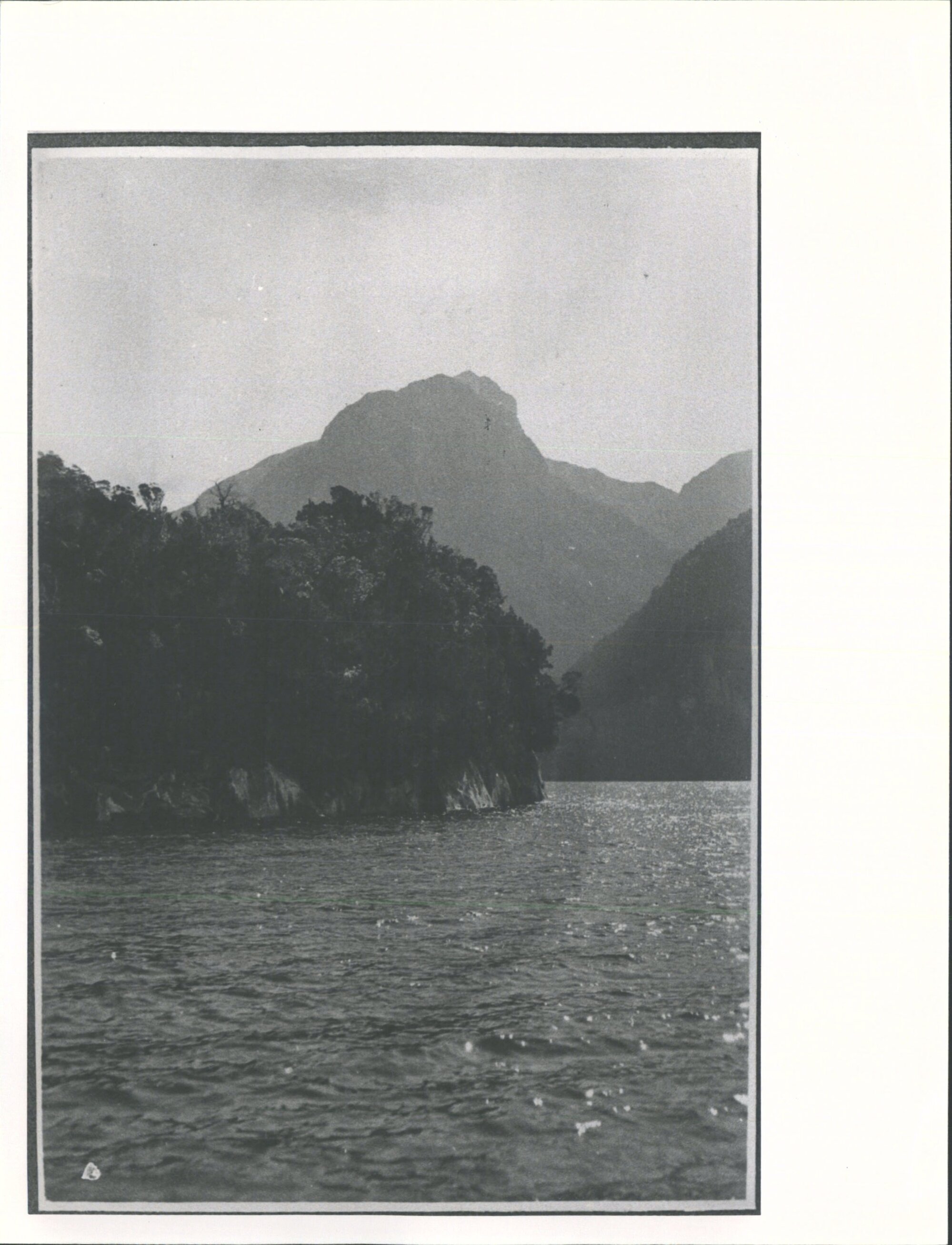 Leaving Lake Manapouri