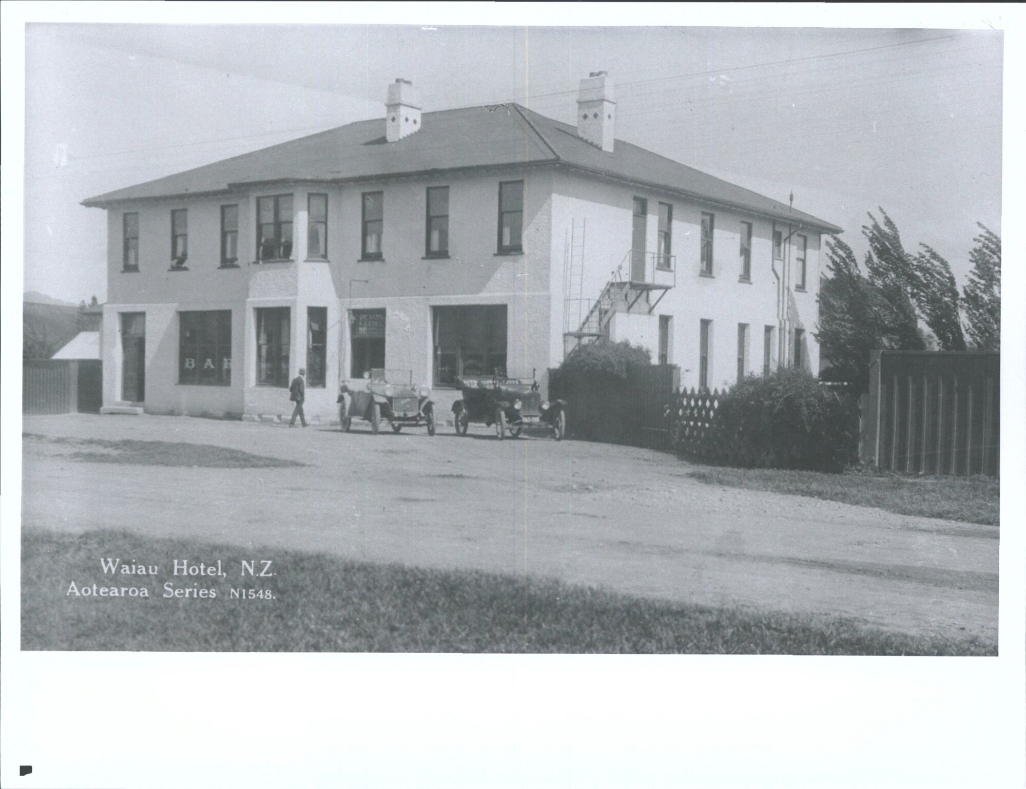 Waiau Hotel, N.Z.