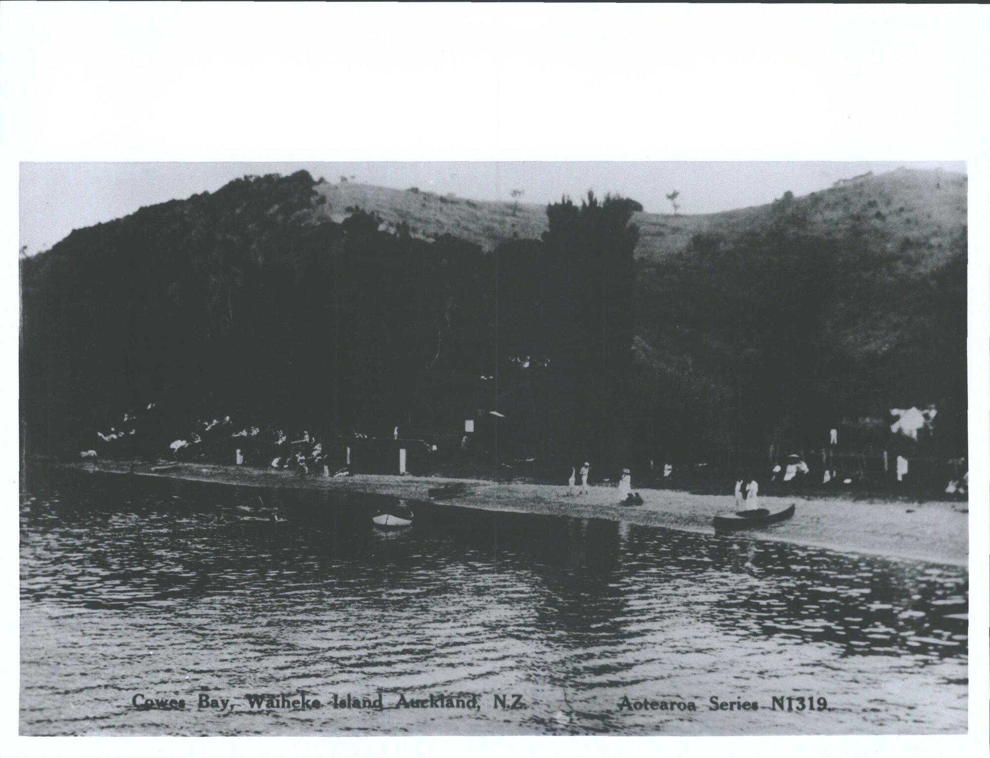 Cowes Bay, Waiheke Island, Auckland, N.Z.