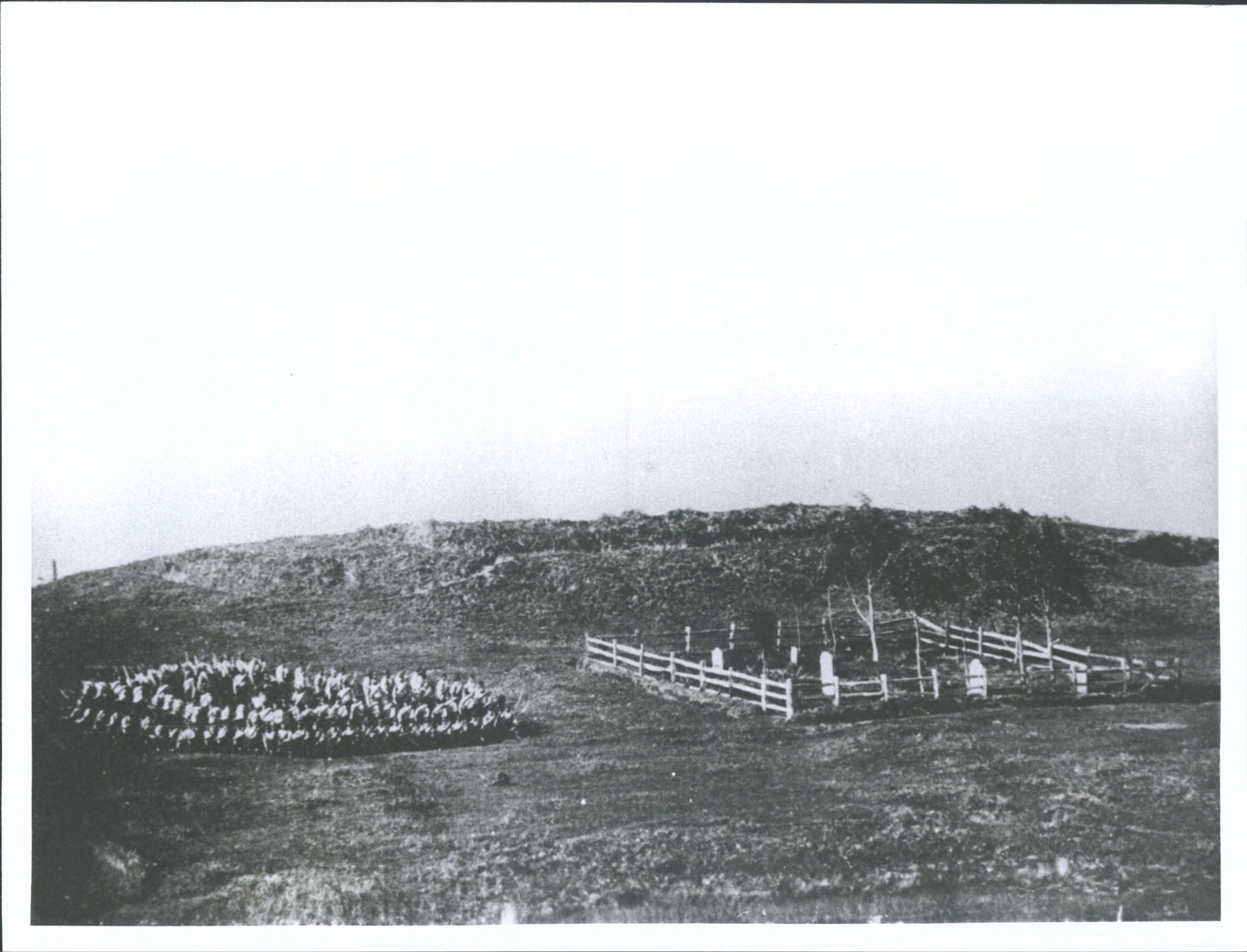 Constabulary, Waihi Redoubt, Taranaki