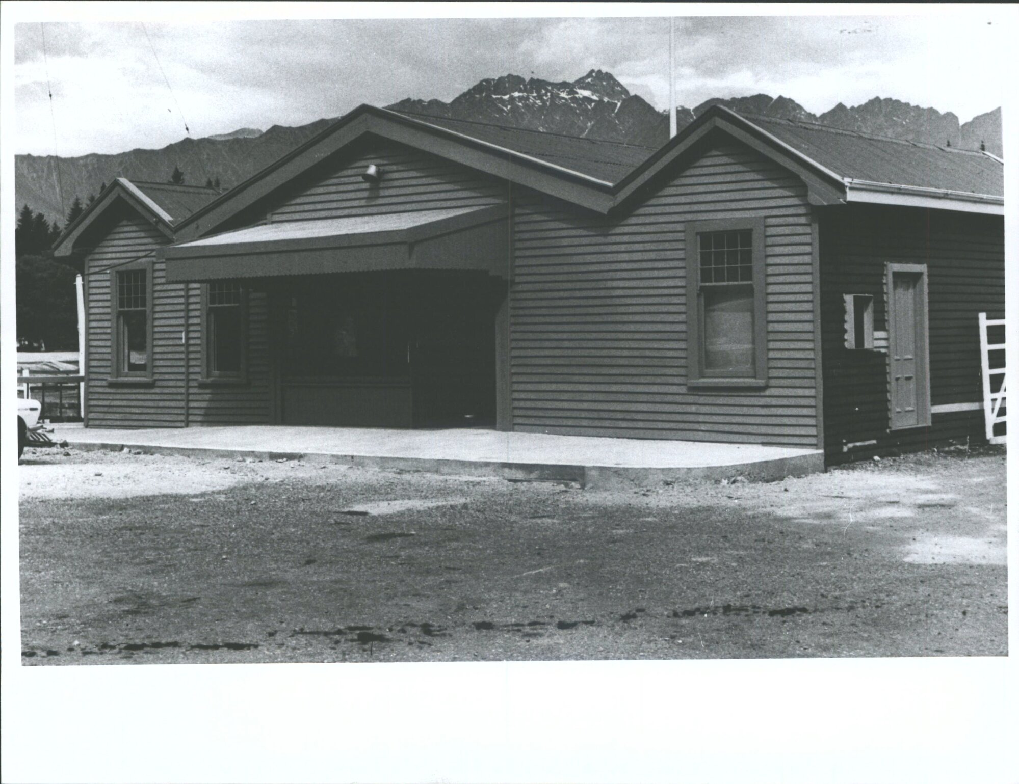 Wharf Steamer Office