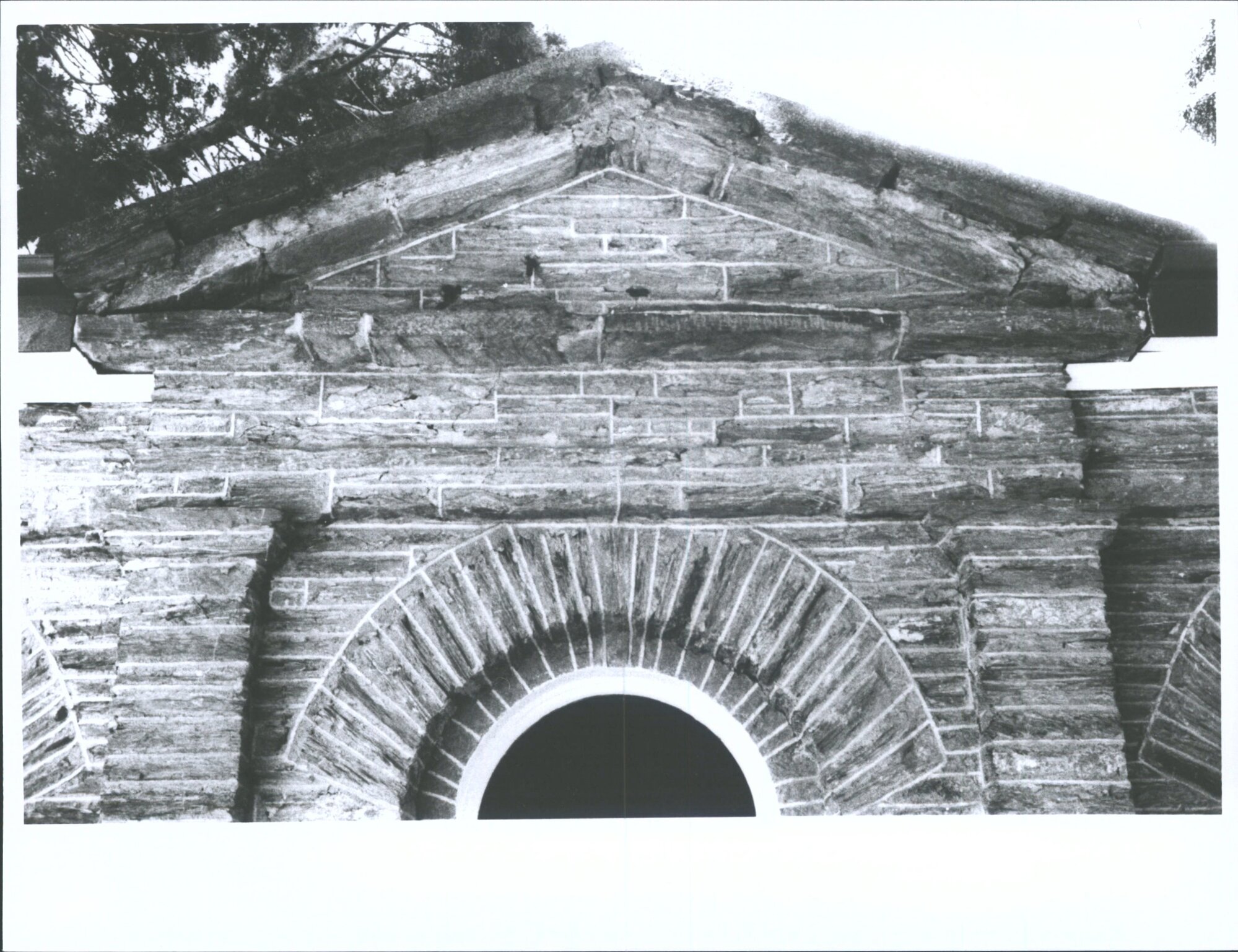 detail of Queenstown Public Library