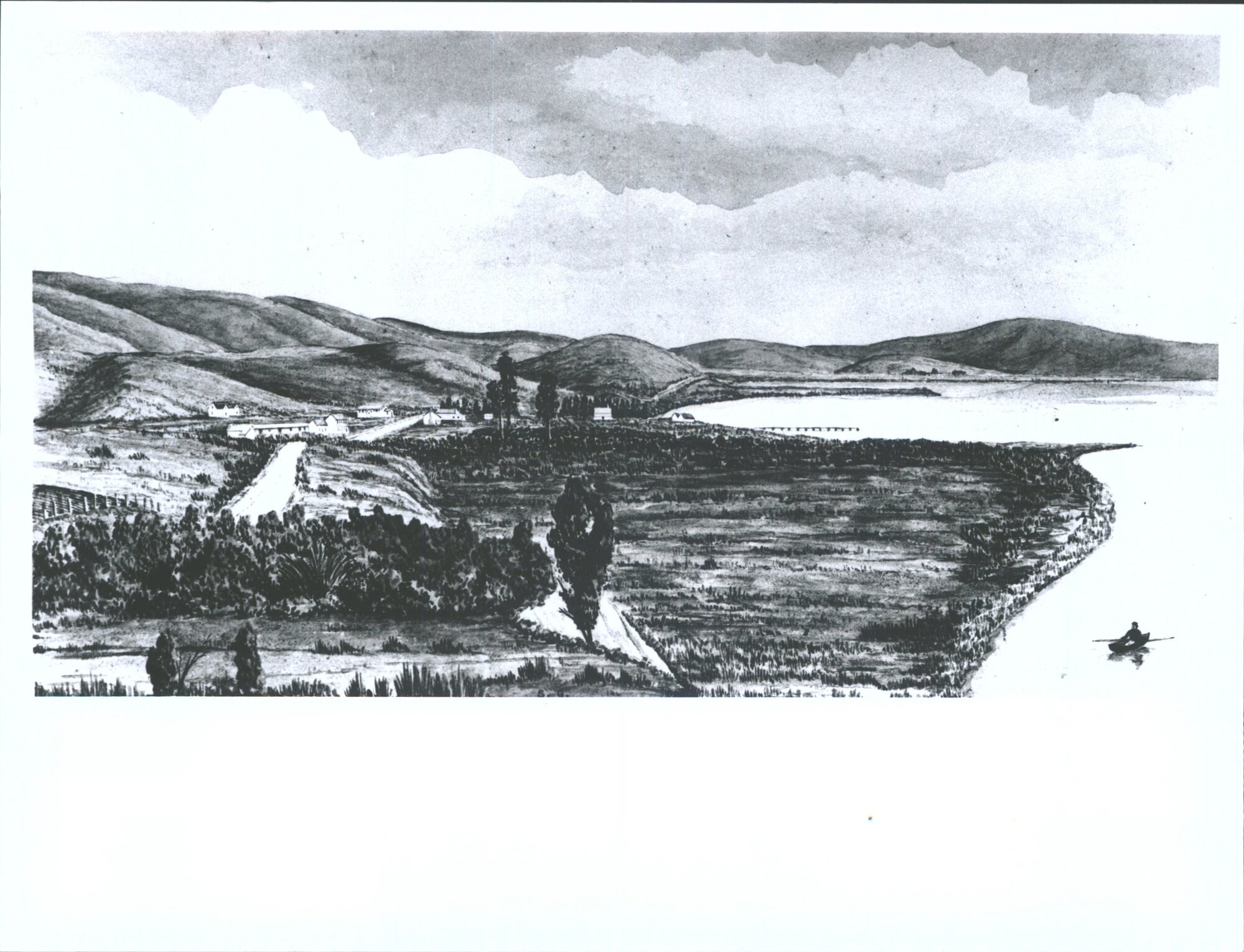 Waihola Town &amp; Lake