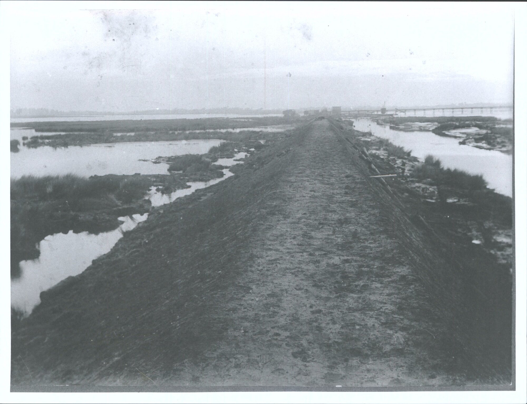 Bank of Waihopai, looking north