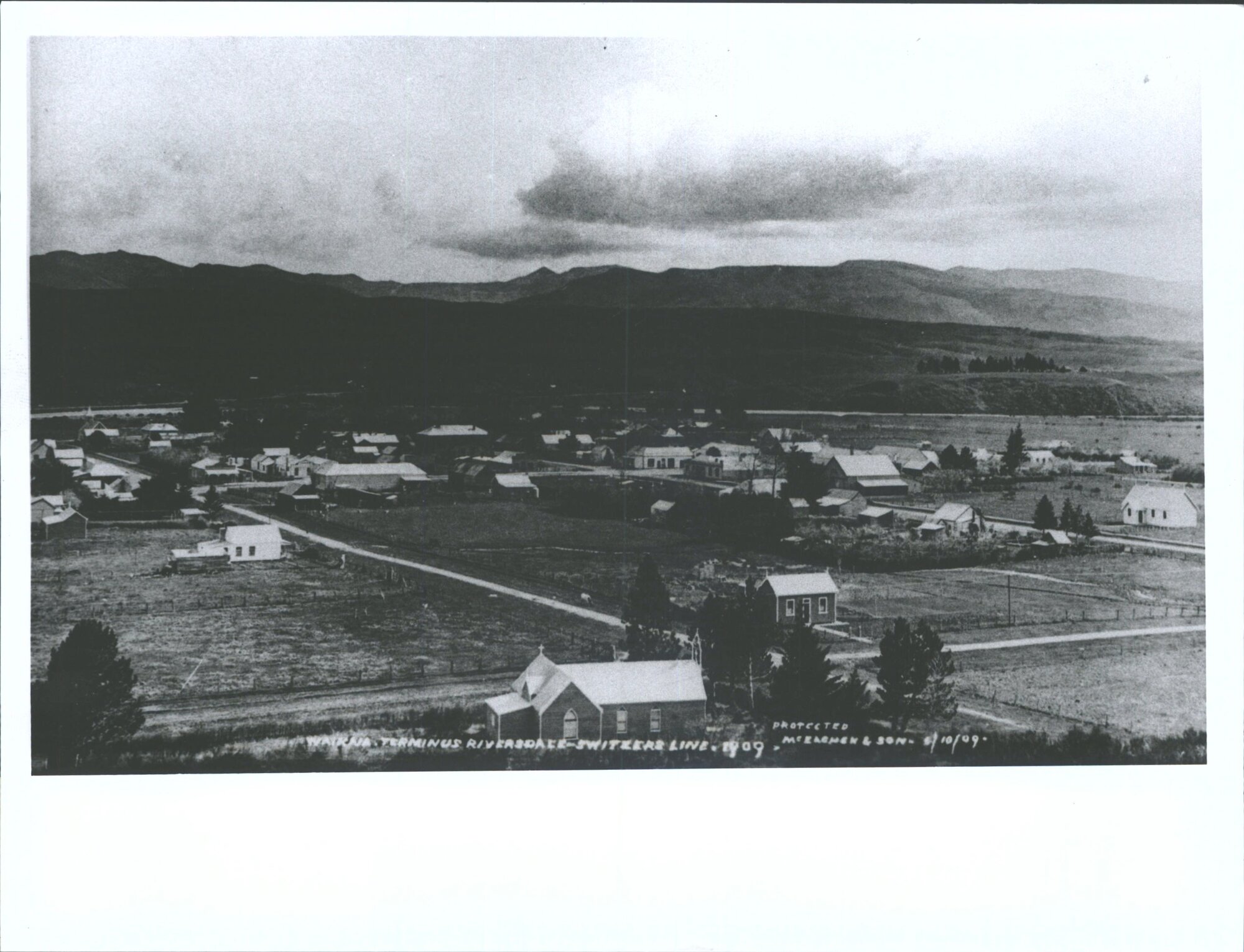 Waikaia Terminus, Riversdale - Switzers line