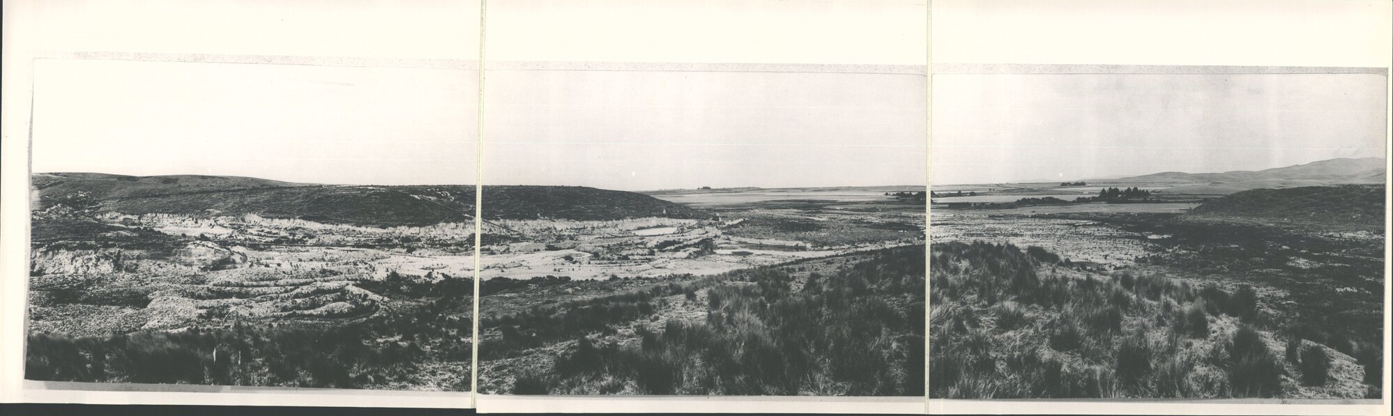 Waikaia goldmining panorama