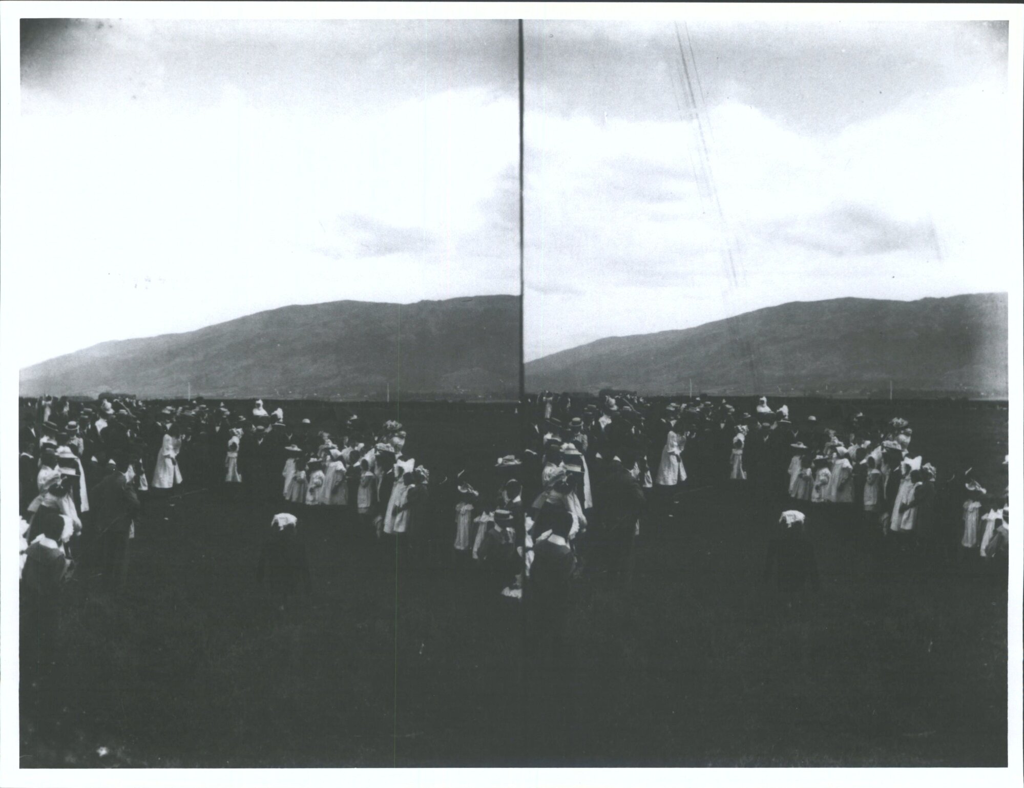 Hudson's picnic at Outram