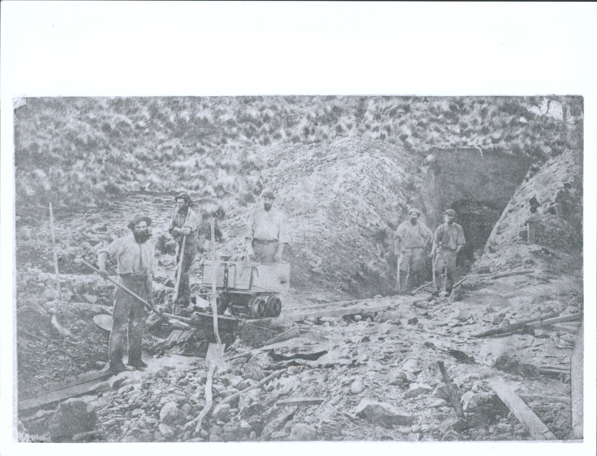 Muddy Creek claim, near Switzers