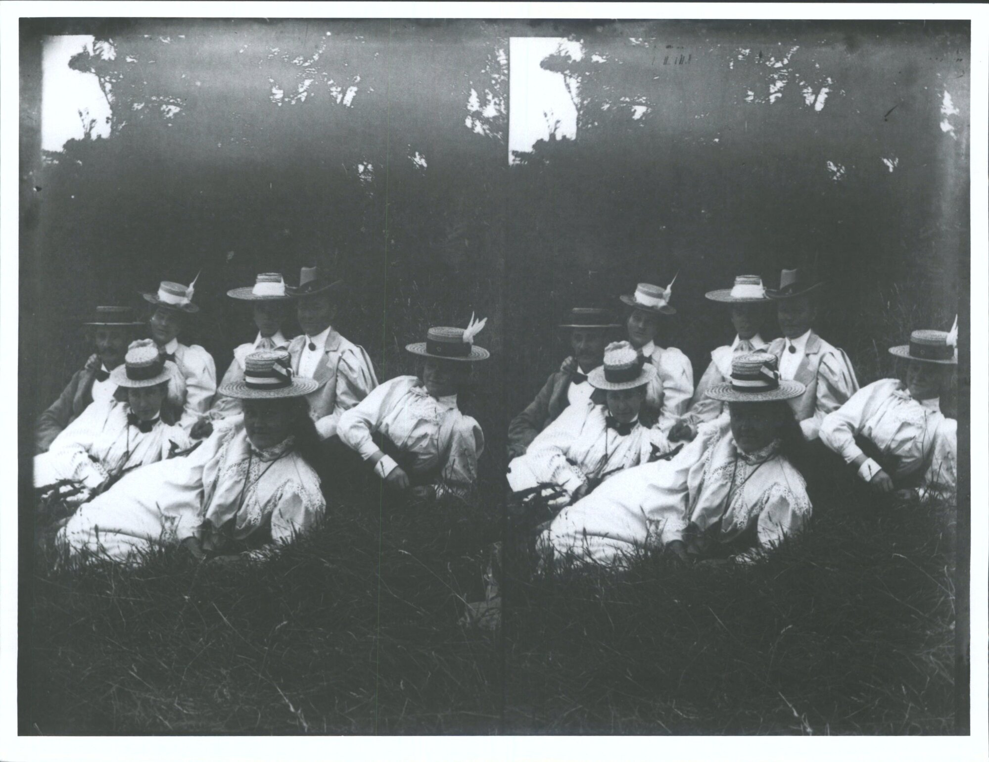 Hudson's picnic group