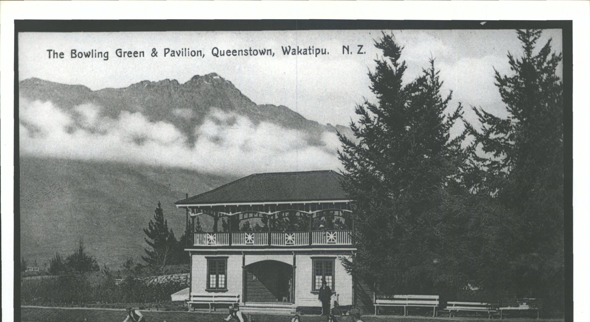 Bowling Green &amp; Pavilion