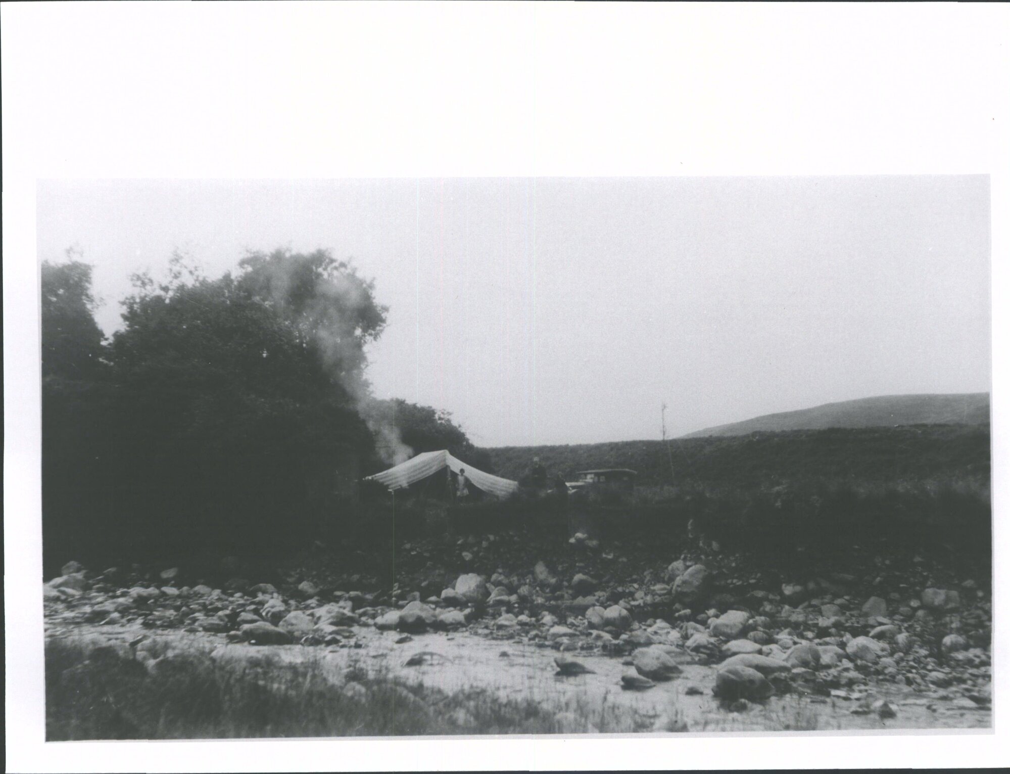 CAMPING, Wainui Gorge, Sth Canterbury