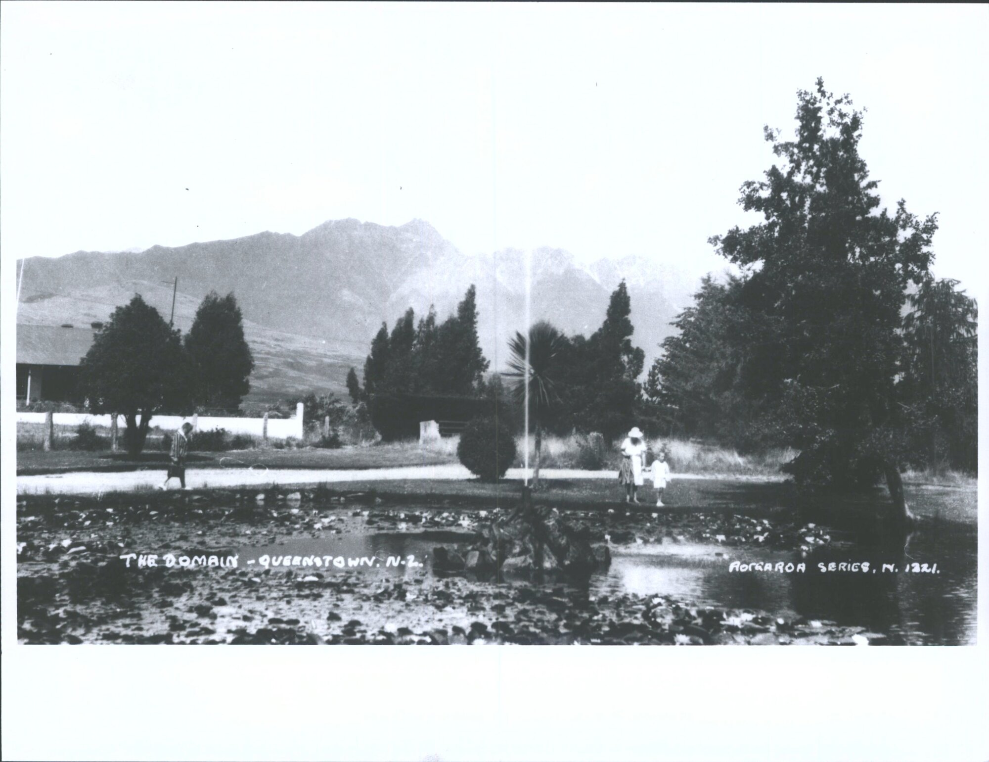 The Domain, Queenstown, N.Z.