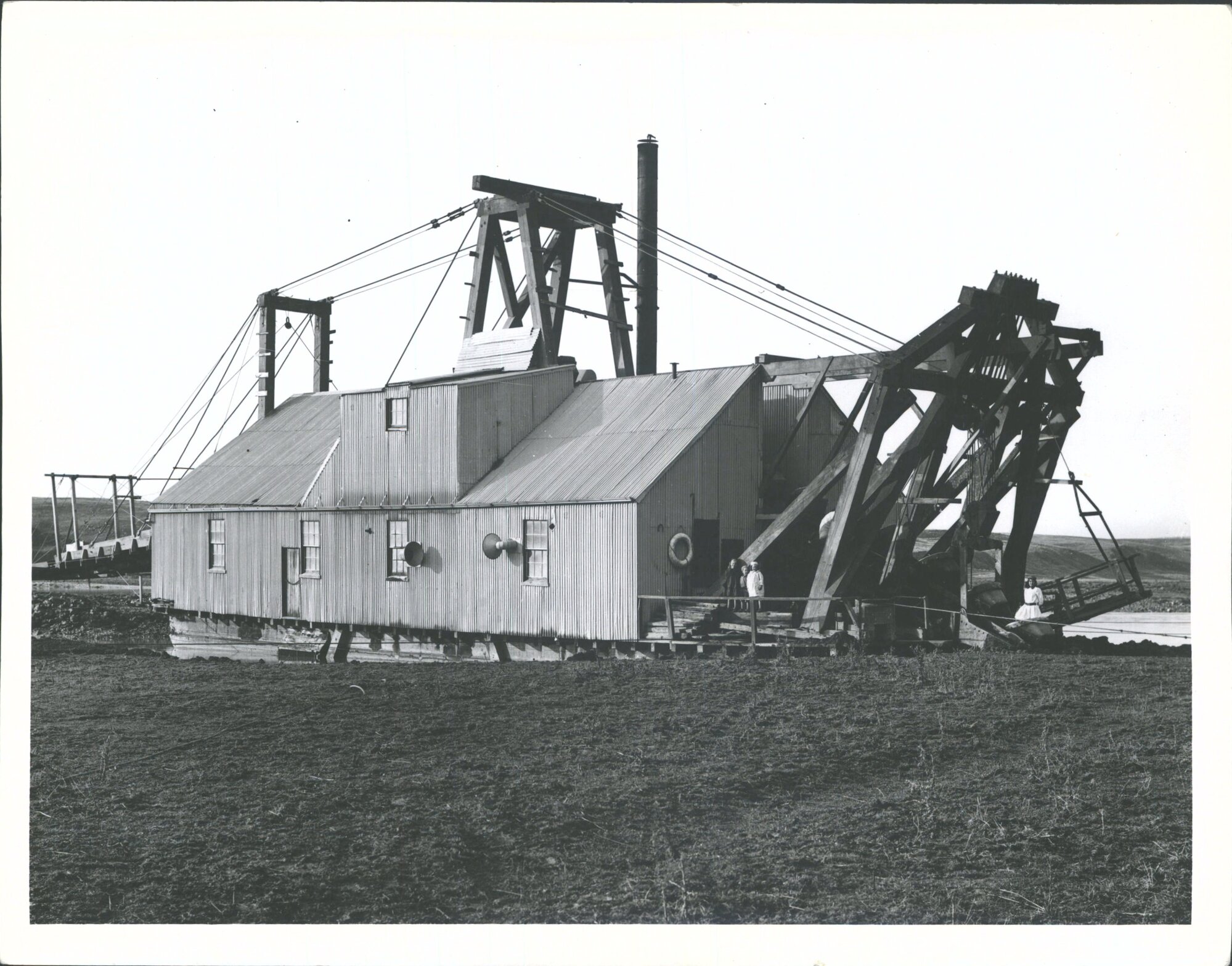 McGeorge's No. 2 Dredge