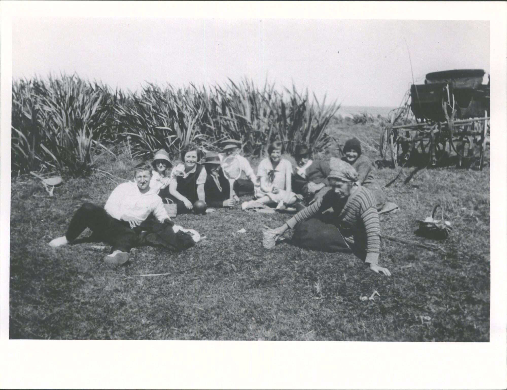 Picnic party, Kaitangata