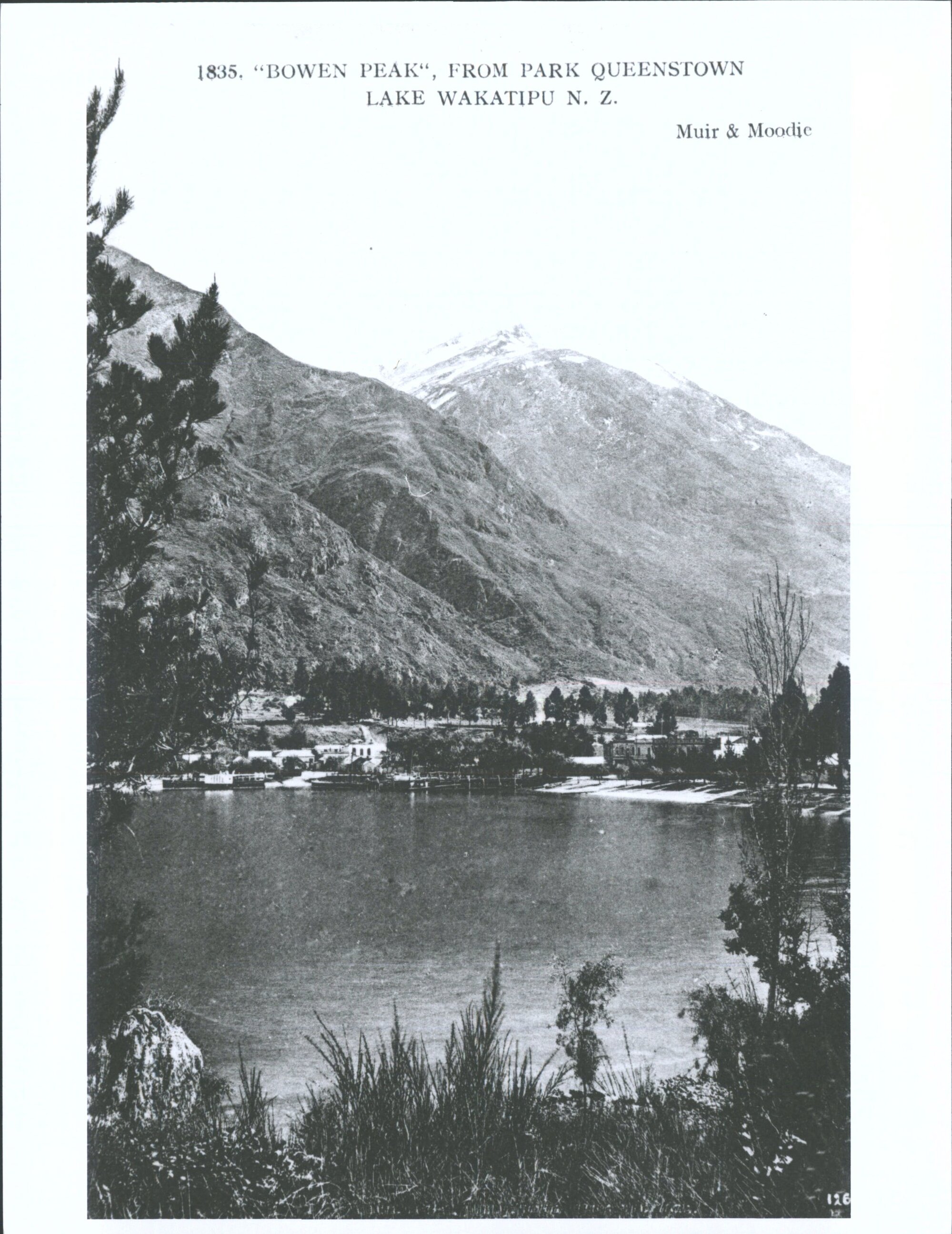 "Bowen Peak," from Park Queenstown Lake Wakatipu