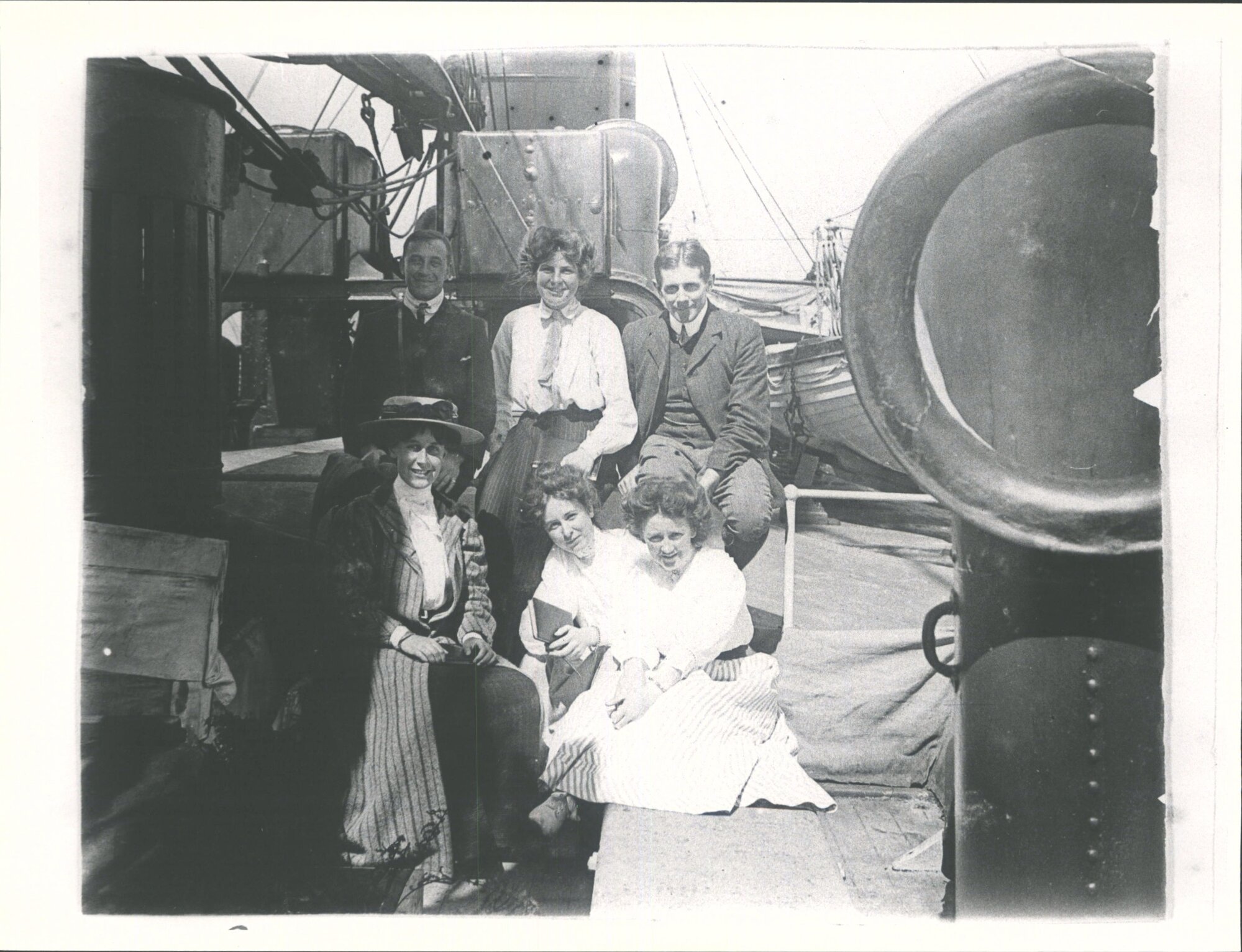Group on S. S. Waikare