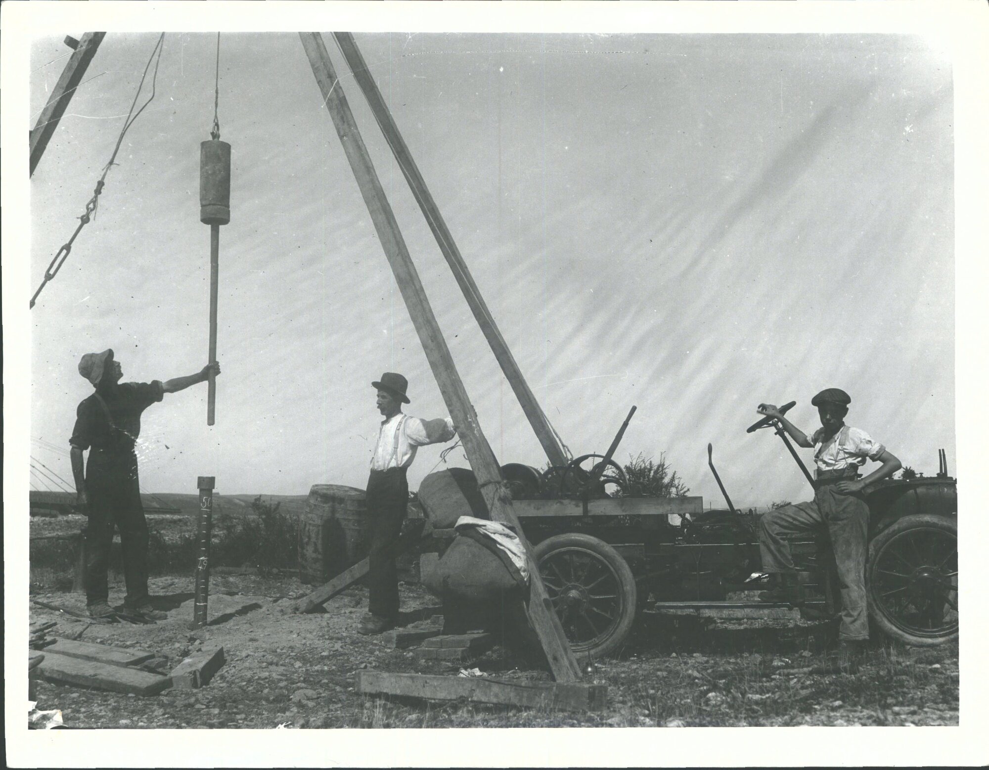 Testing for viability of goldmining