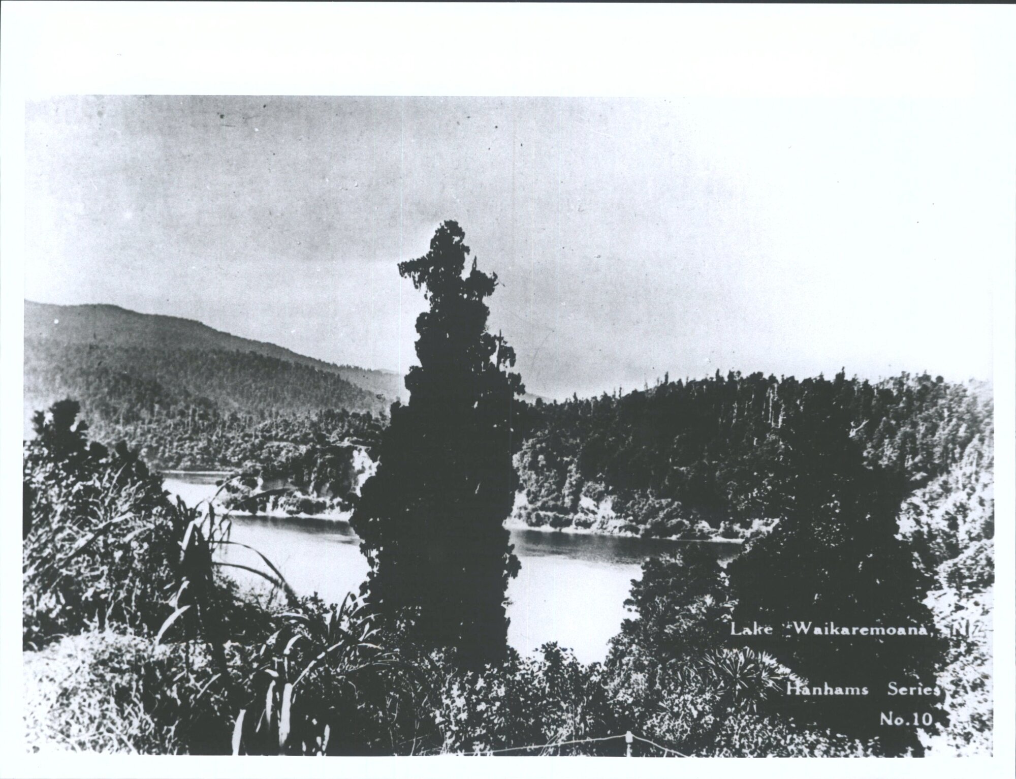 Lake Waikaremoana, N.Z.