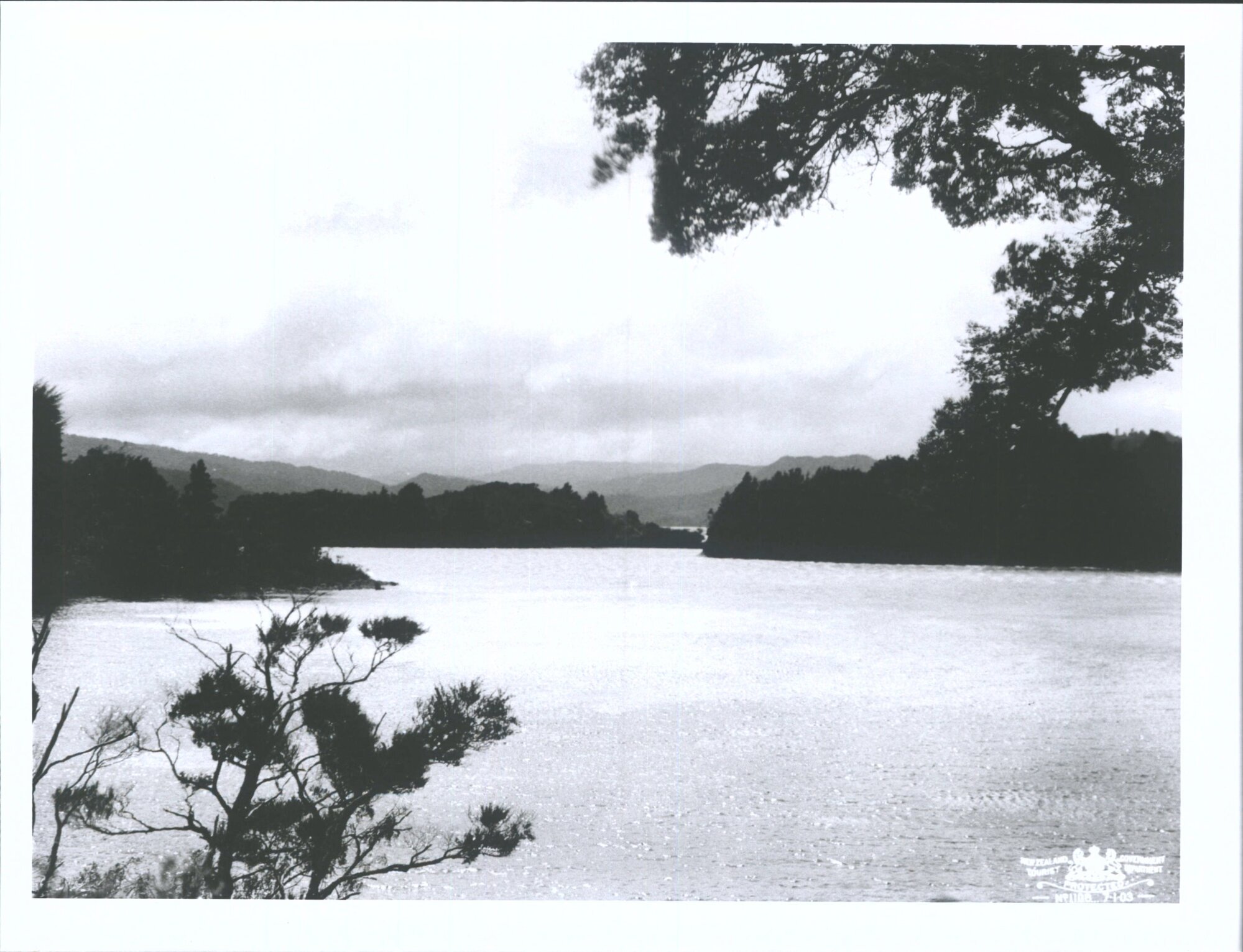 Te Kaha, Lake Waikaremoana, N.Z.