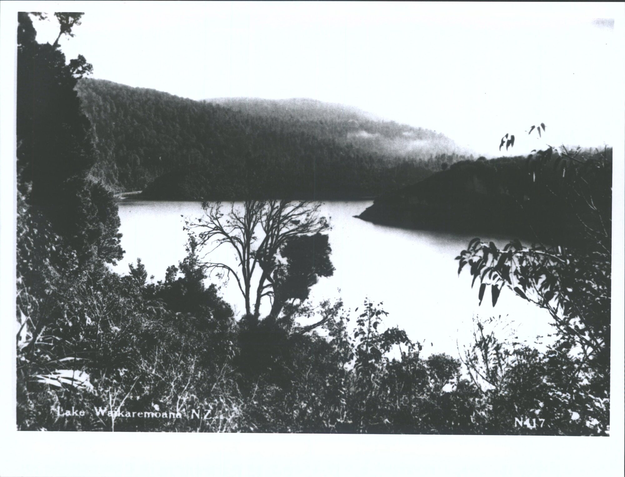 Lake Waikaremoana, N.Z.