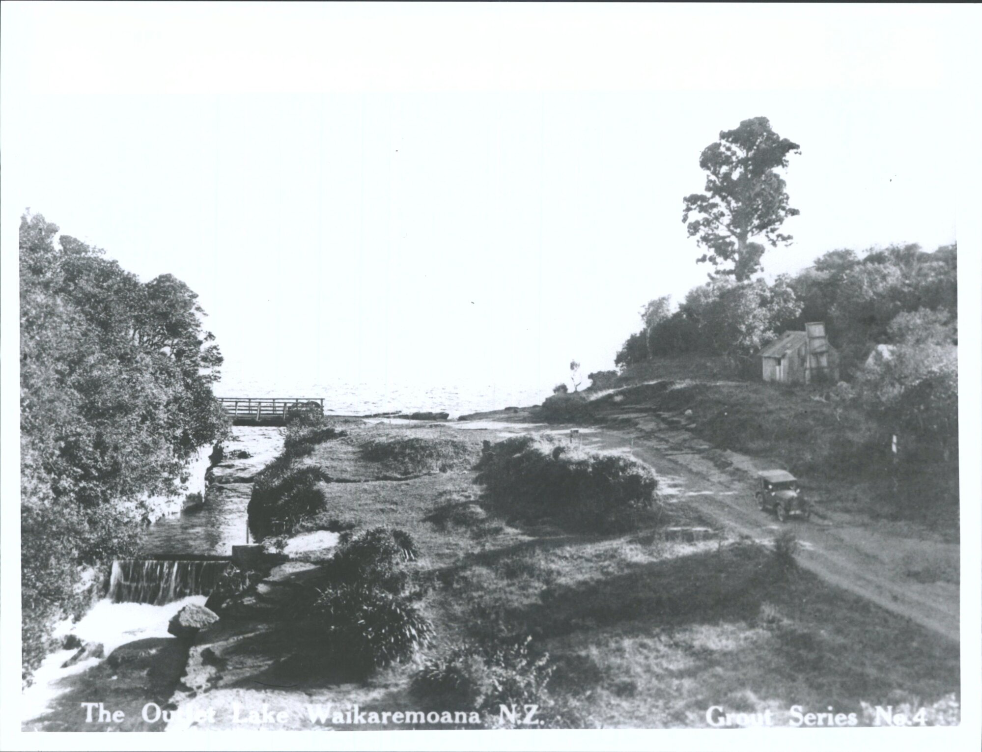 The Outlet, Lake Waikaremoana, N.Z.
