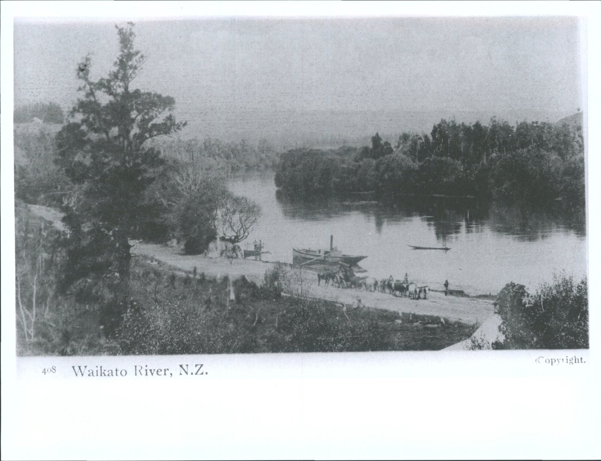 Waikato River, N.Z.