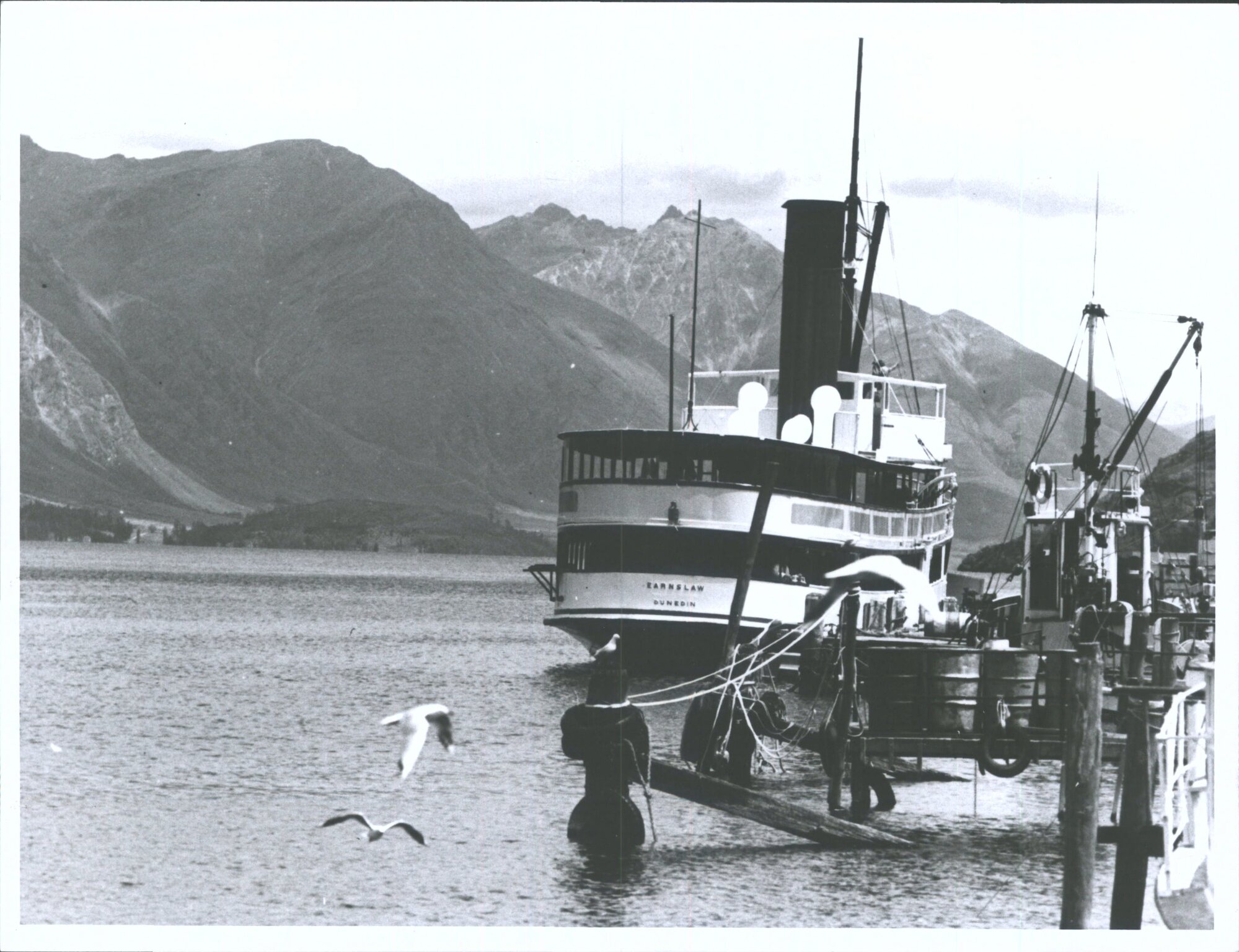 "Earnslaw - Lovely Lady of the Lake"