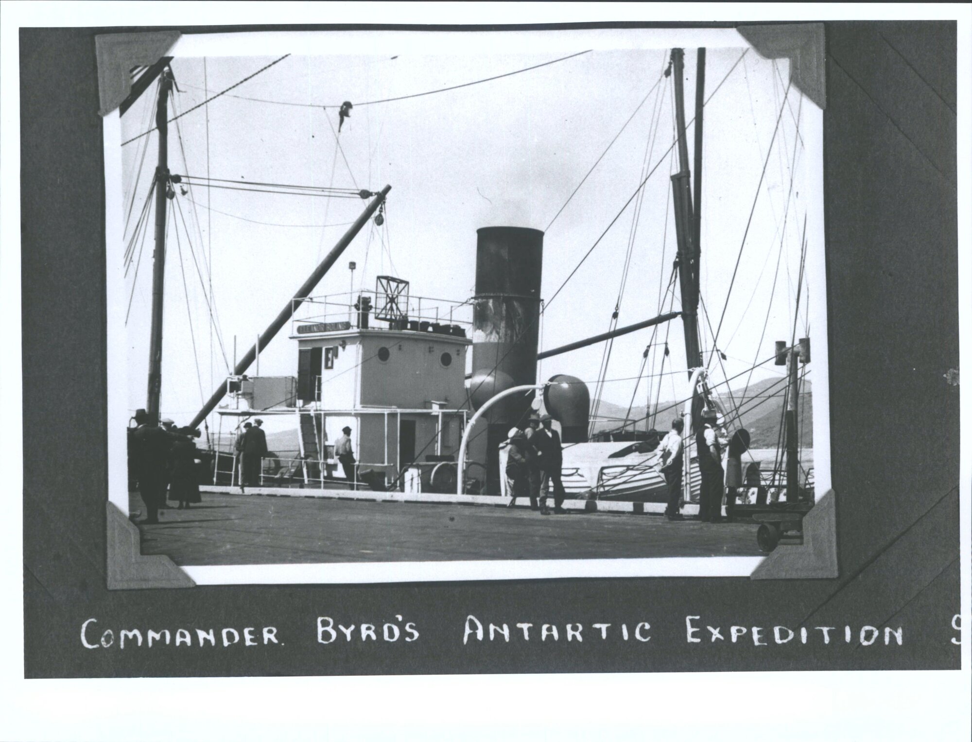 Eleanor Boling at Victoria Wharf
