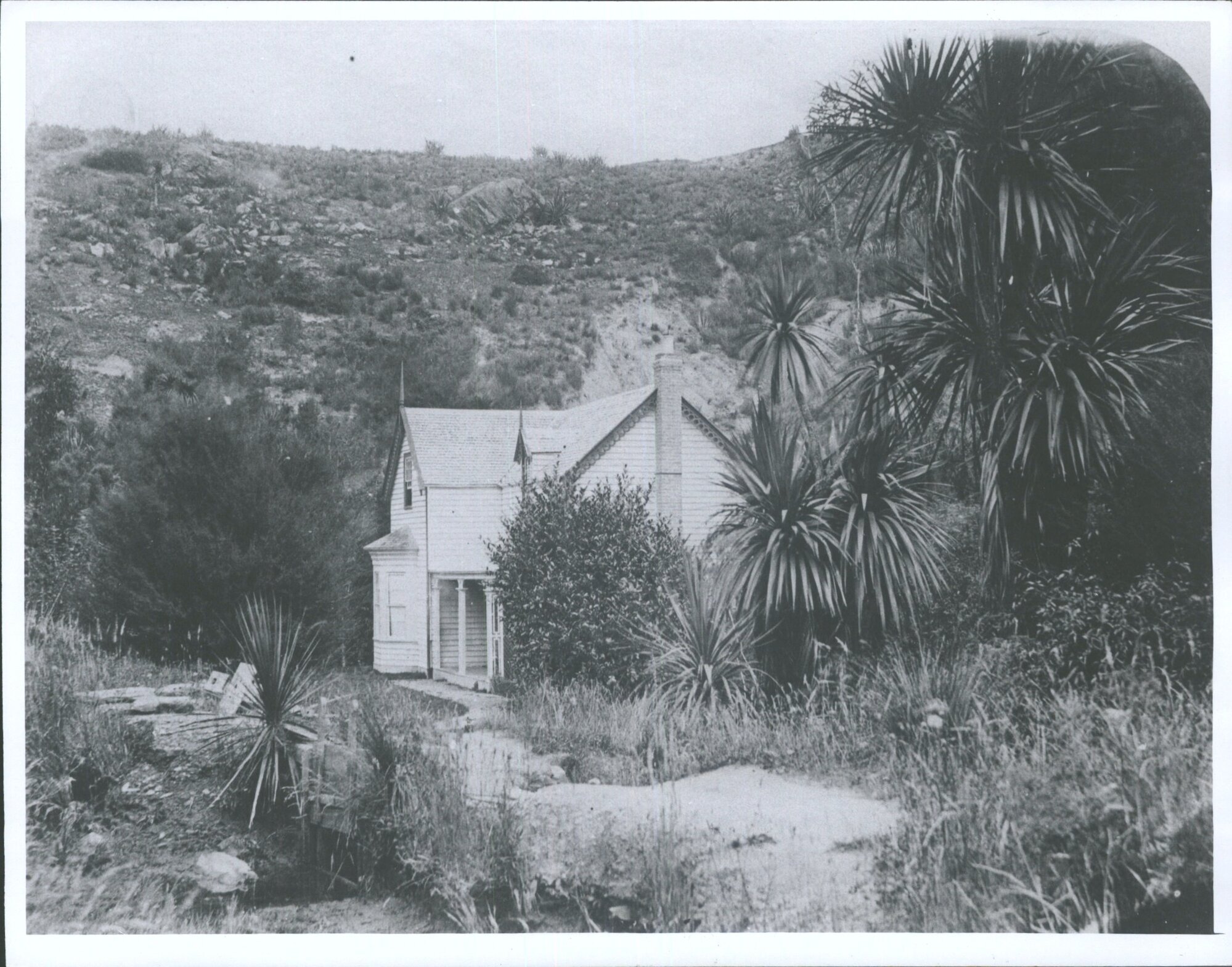 The Glen, Outram The Richardson Homestead