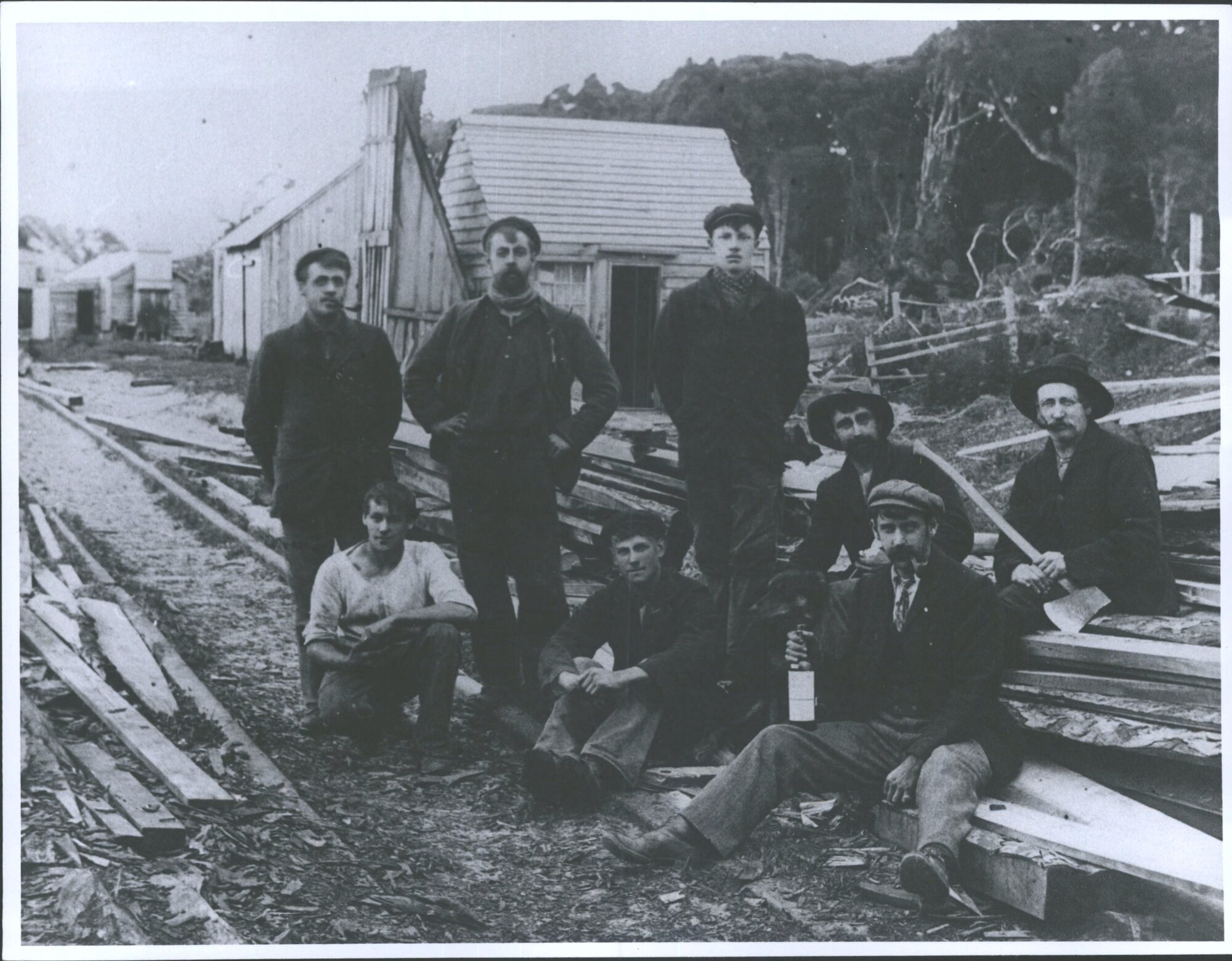 Currie &amp; MacIntosh's Mill, Waikawa