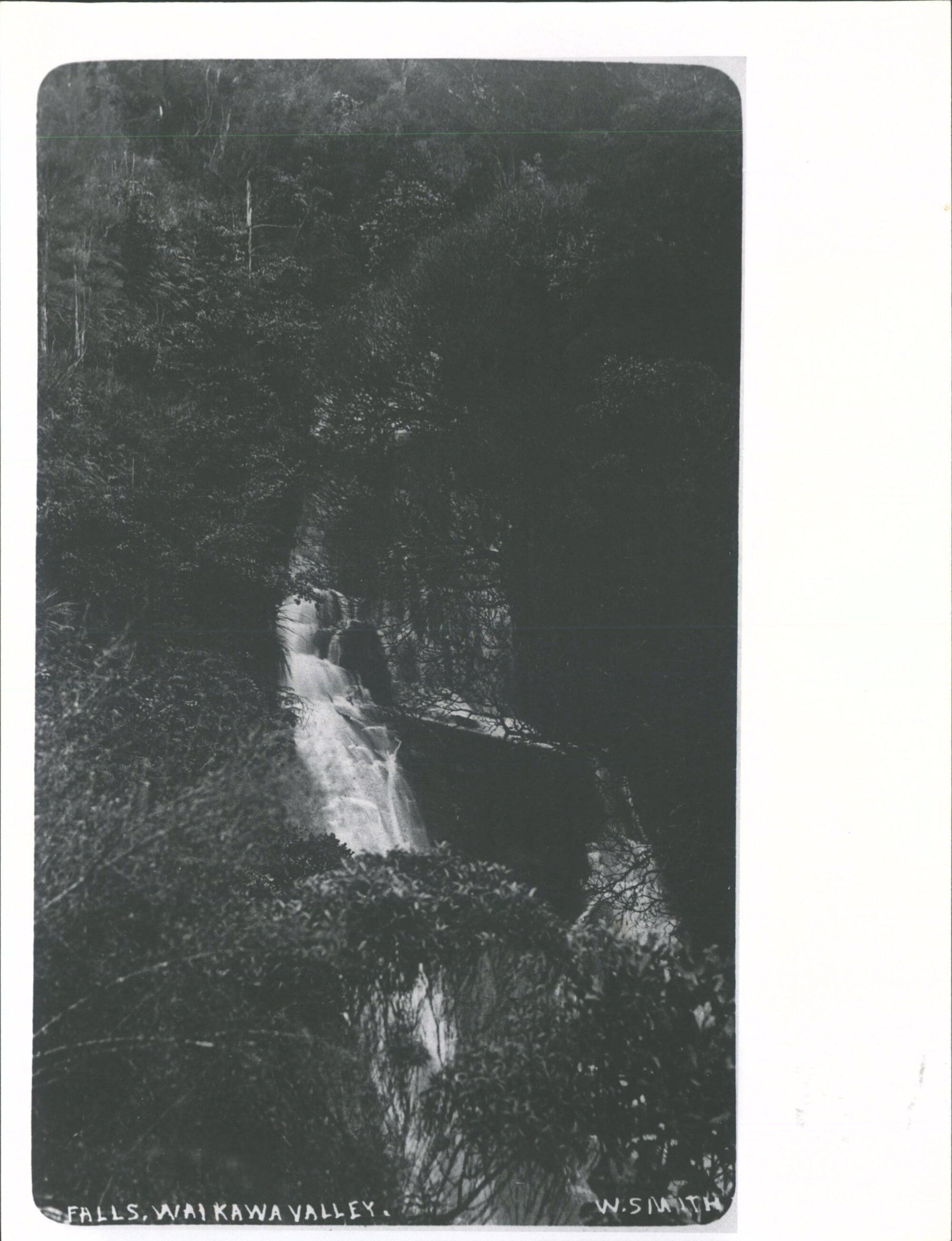 Falls, Waikawa Valley