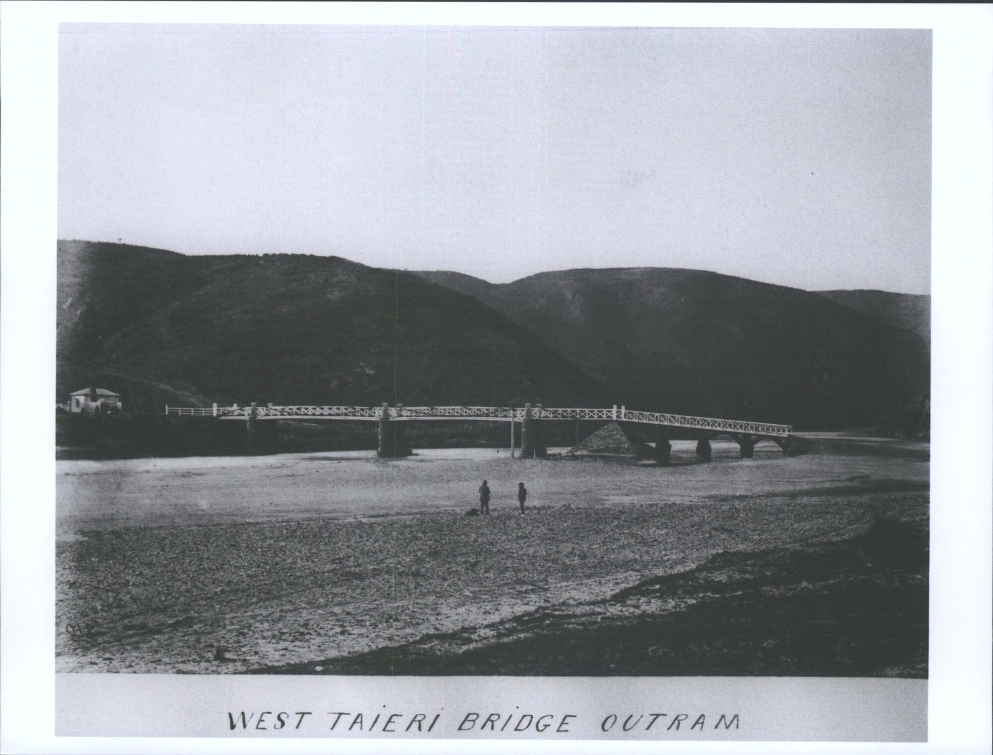 Outram West Taieri Bridge