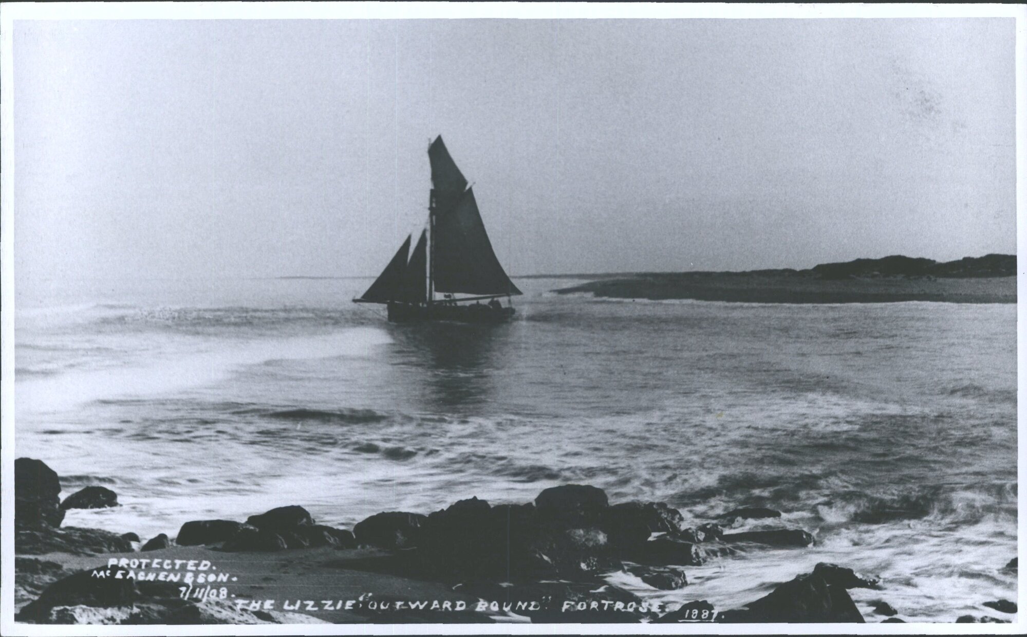 The Lizzie "Outward Bound" Fortrose