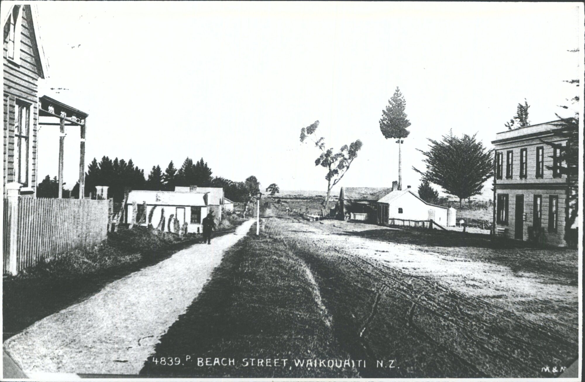 Beach Street, Waikouaiti, N.Z.