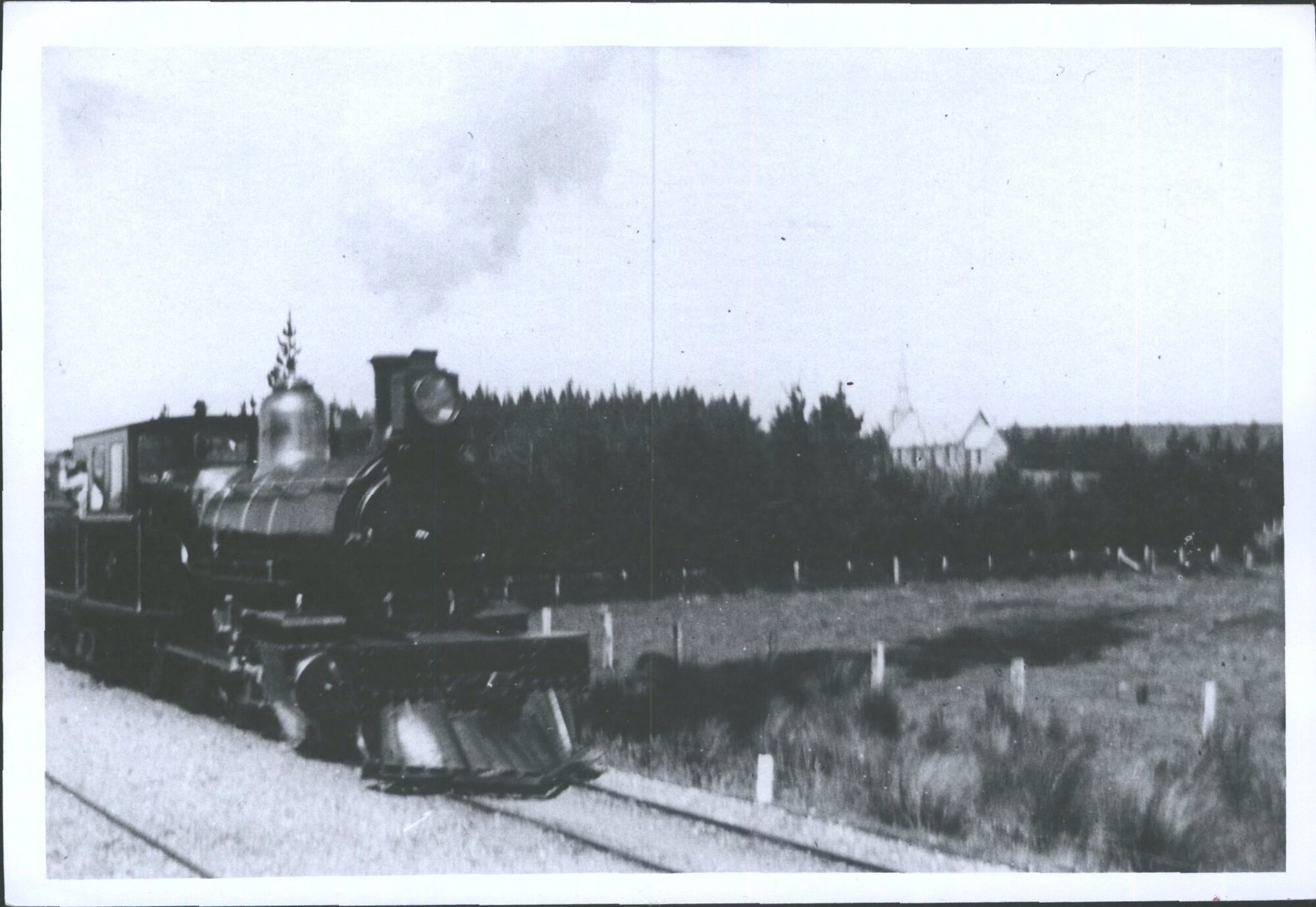 Dunedin express at Waipahi