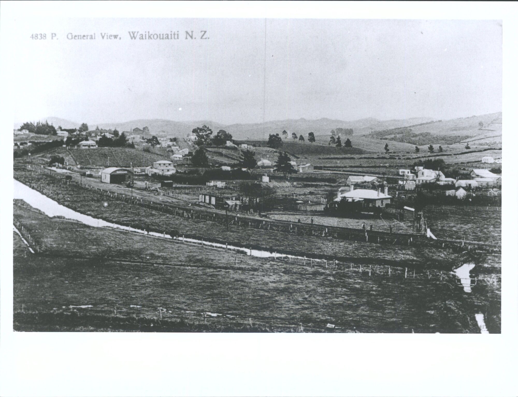 General View, Waikouaiti, N.Z.