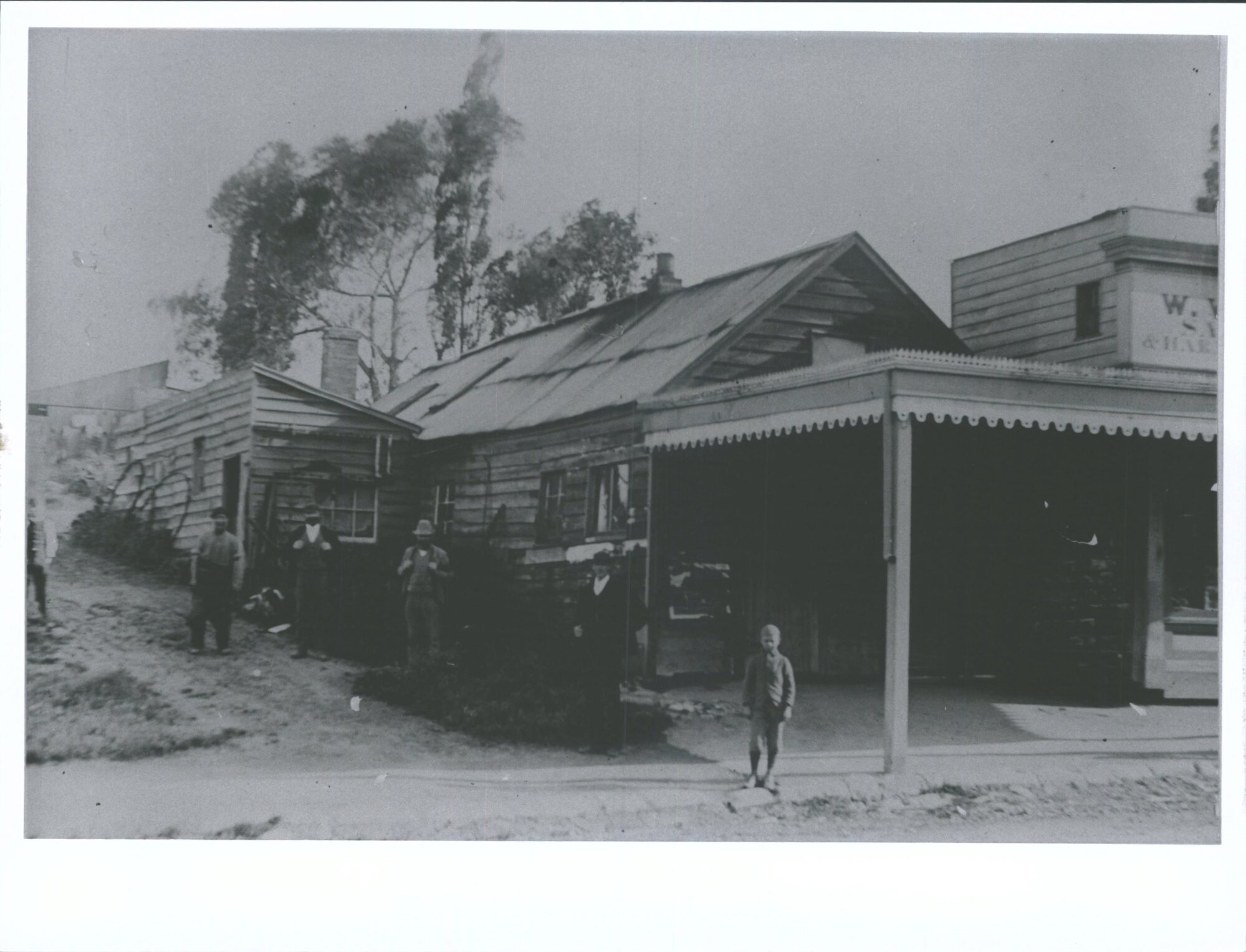 W. White, Saddler, Harness &amp; Collar Manufacturer