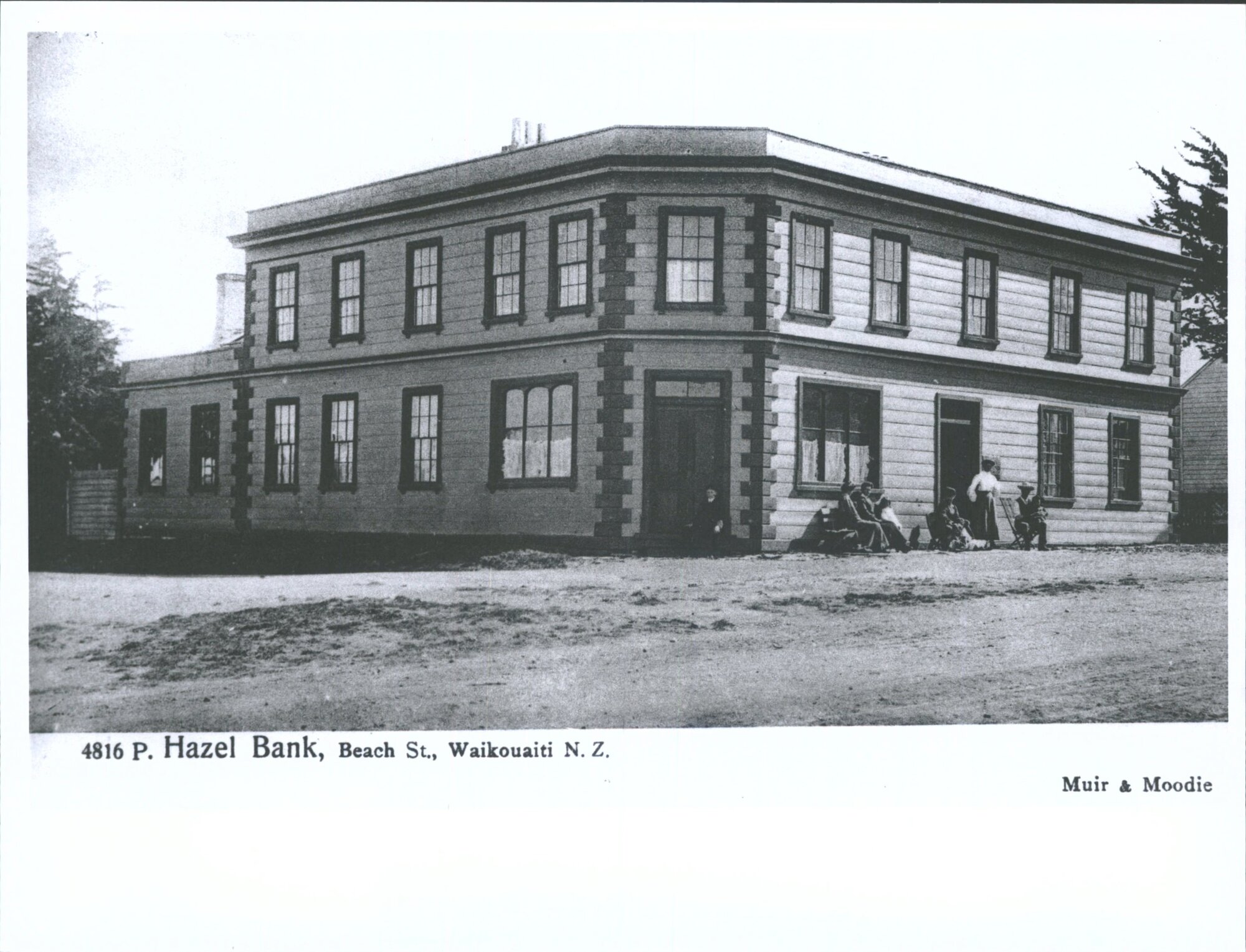 Hazel Bank, Beach St., Waikouaiti, N.Z.