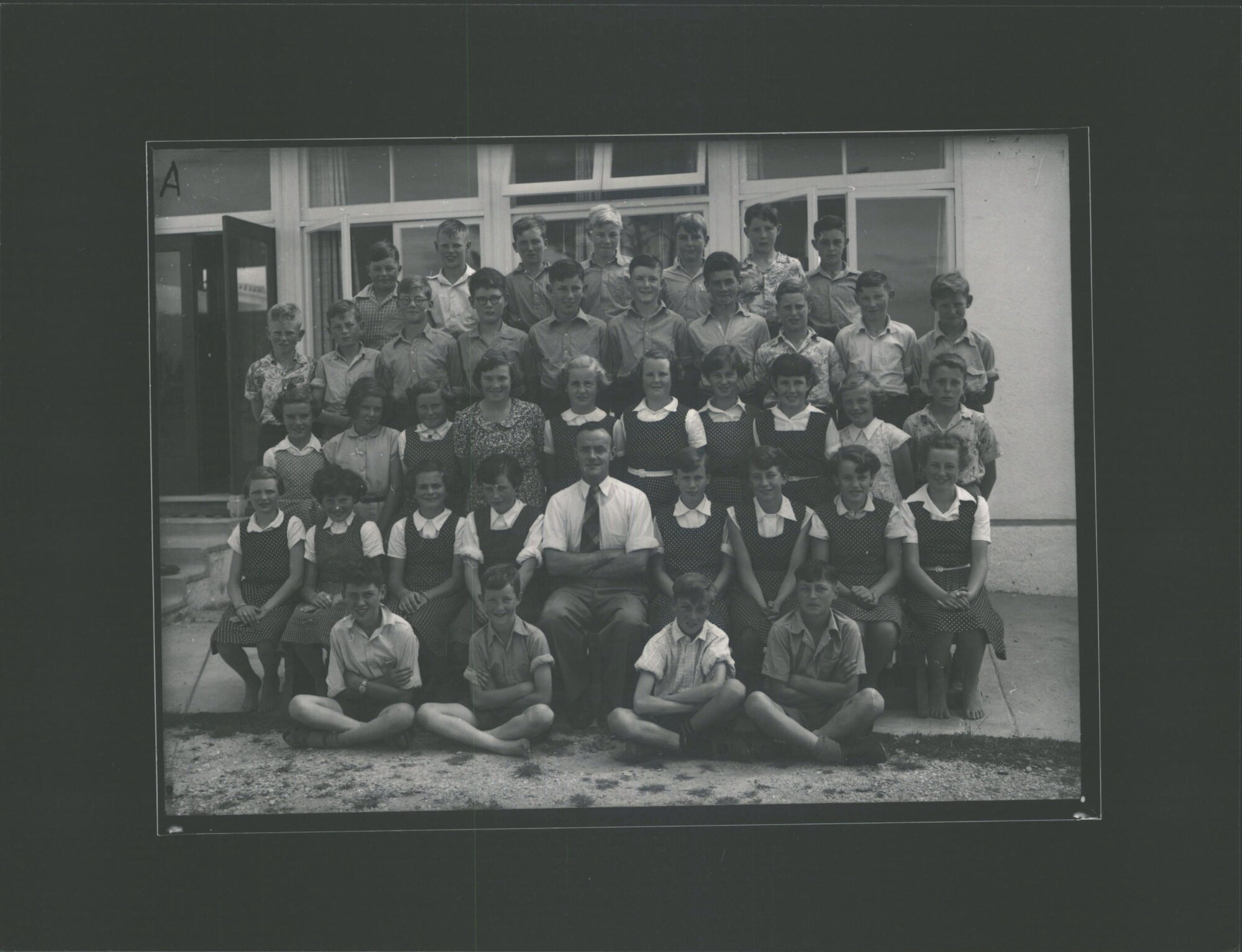 District High School, Form II