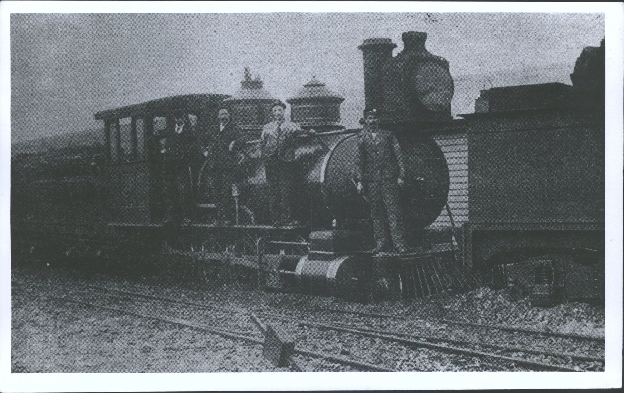 Derailment of train Mosgiel