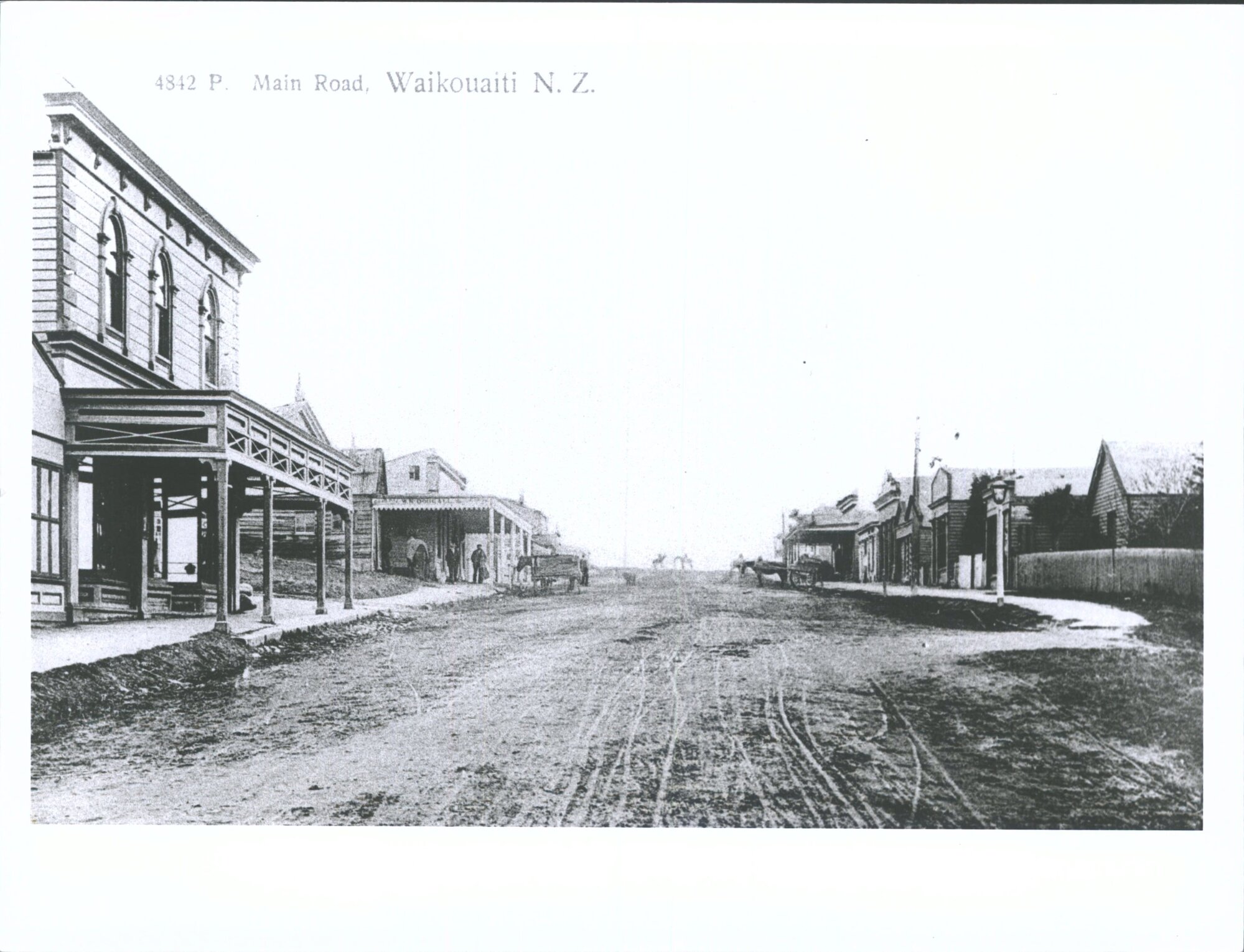 Main Road, Waikouaiti, N.Z.