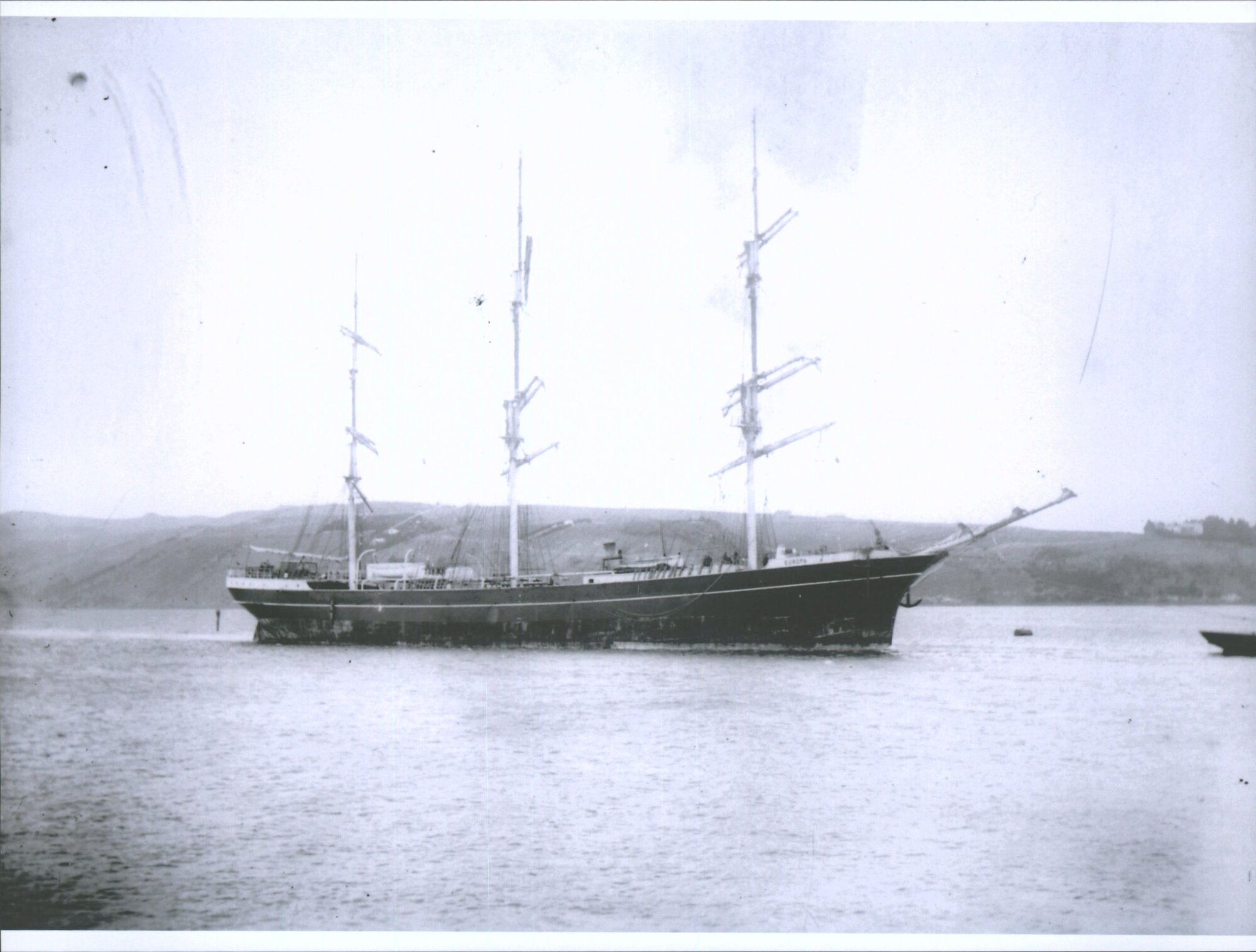 EUROPA (DUTCH SHIP)