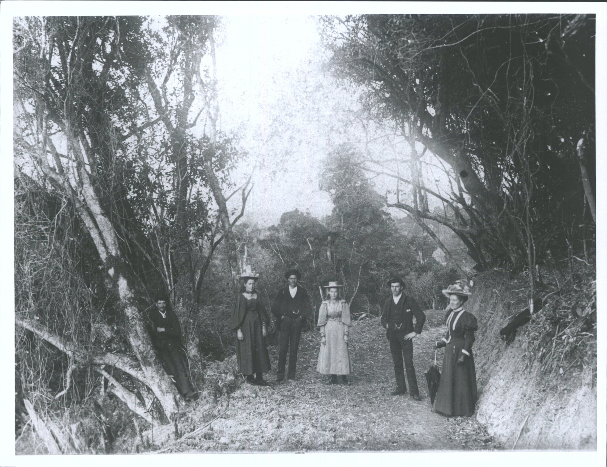 Barr's Road, Early Formation