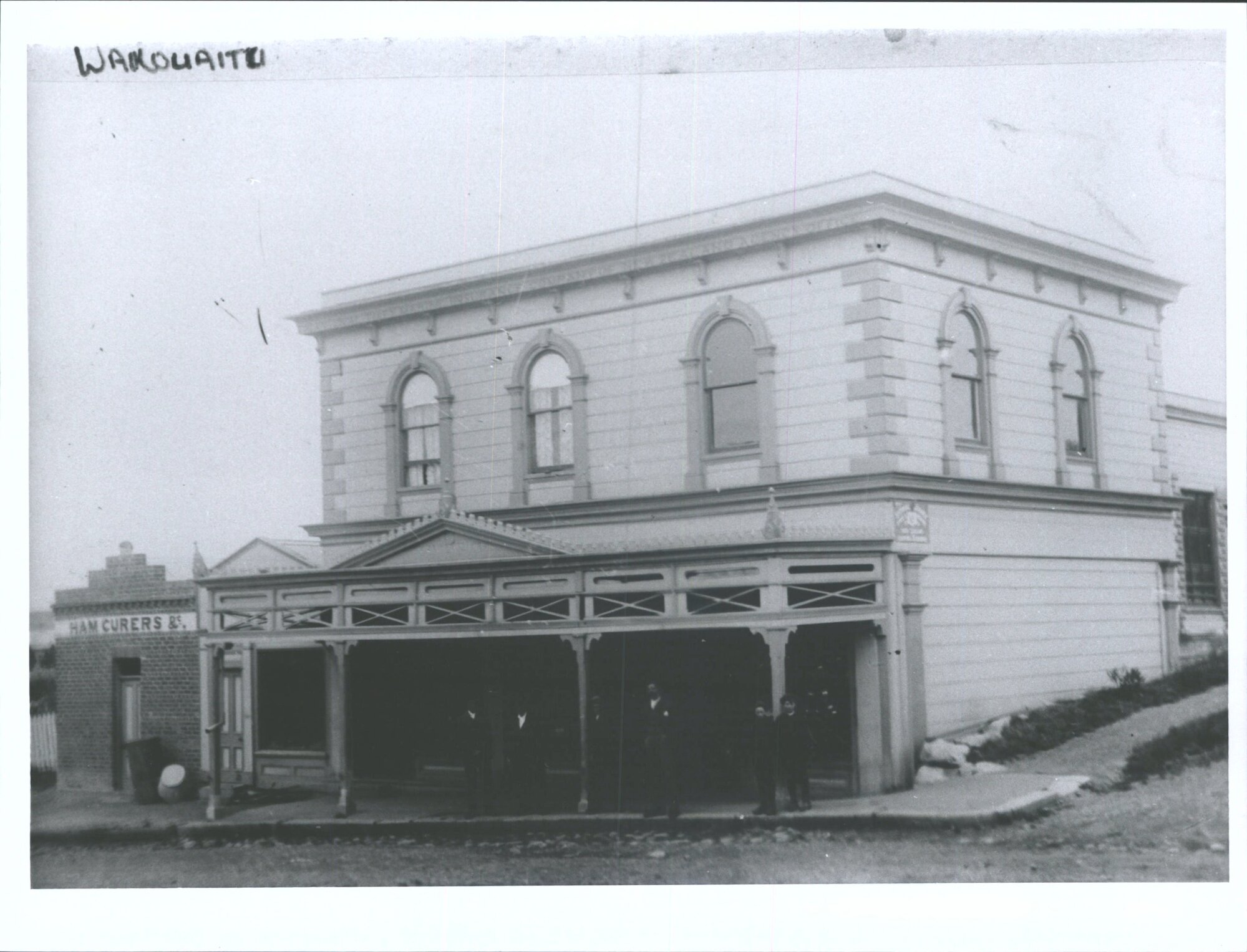 ?? Insurance Company of New Zealand Agency Office