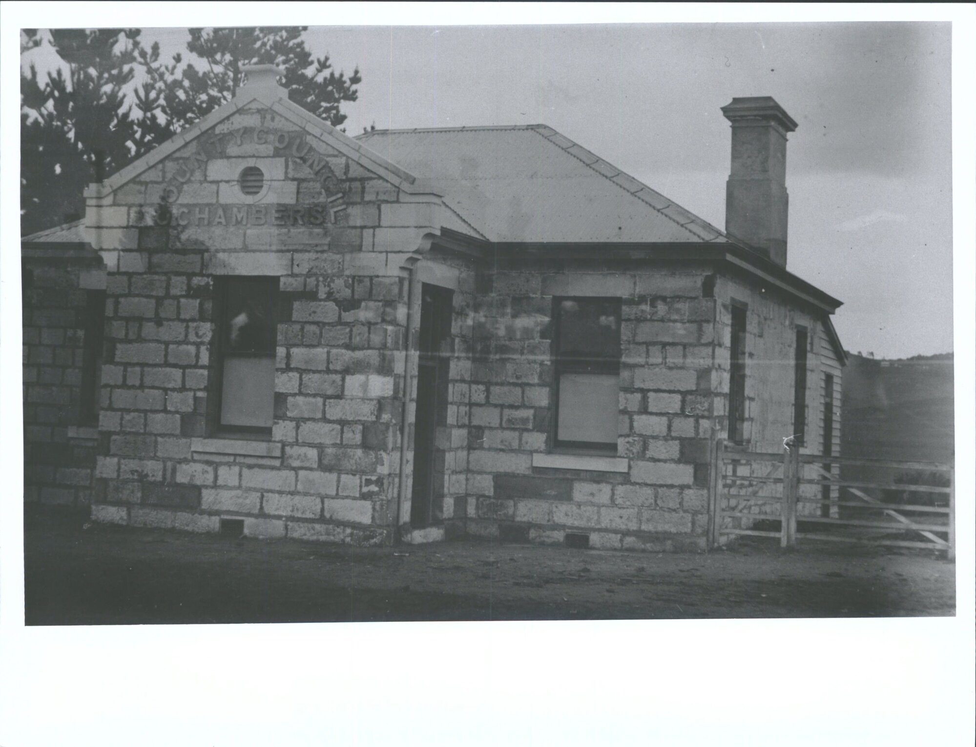 County Council Chambers