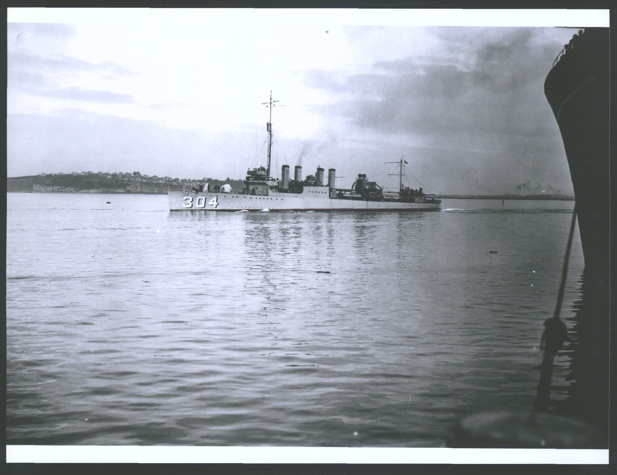 FARQUHAR U. S. S.