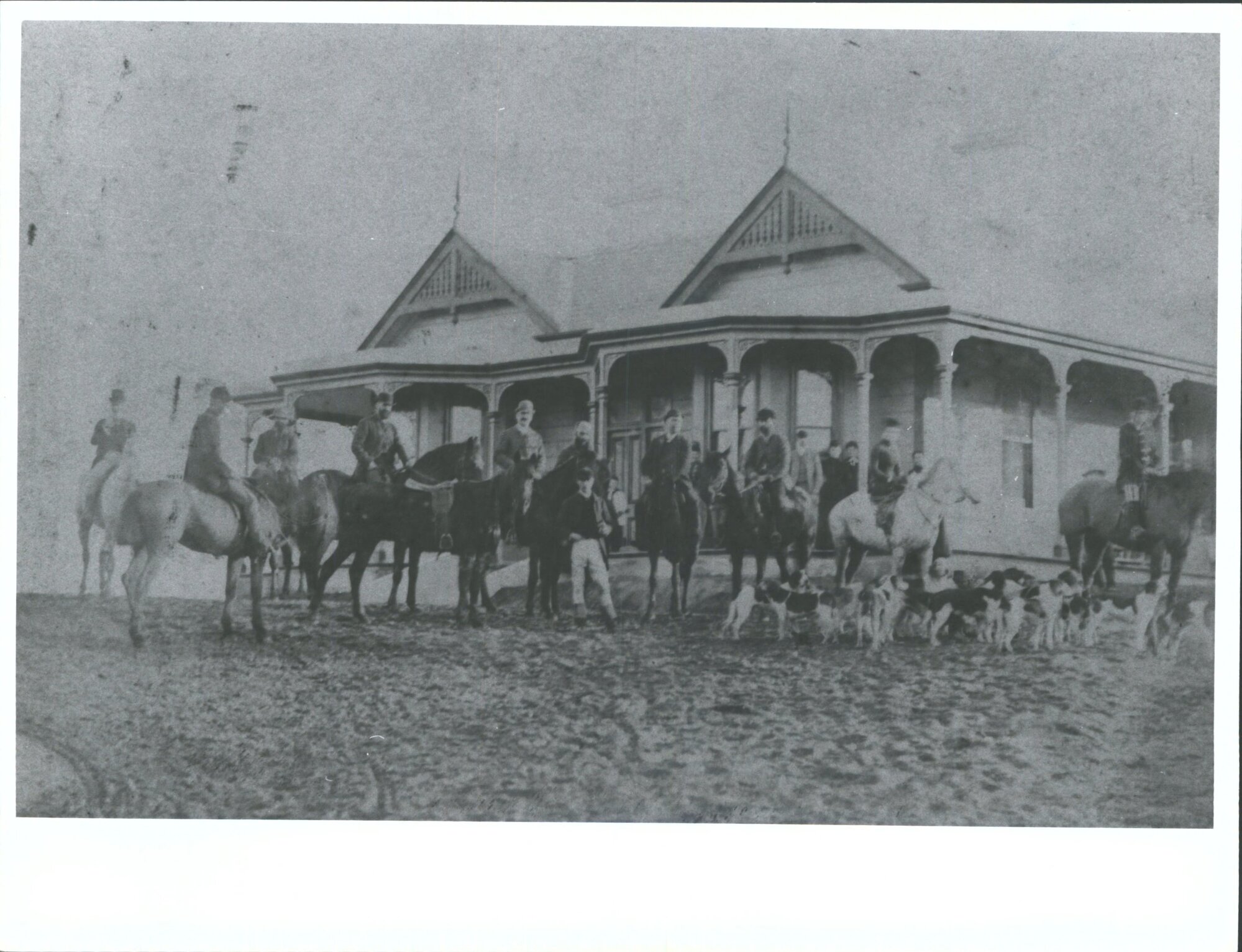 The start of the hunt