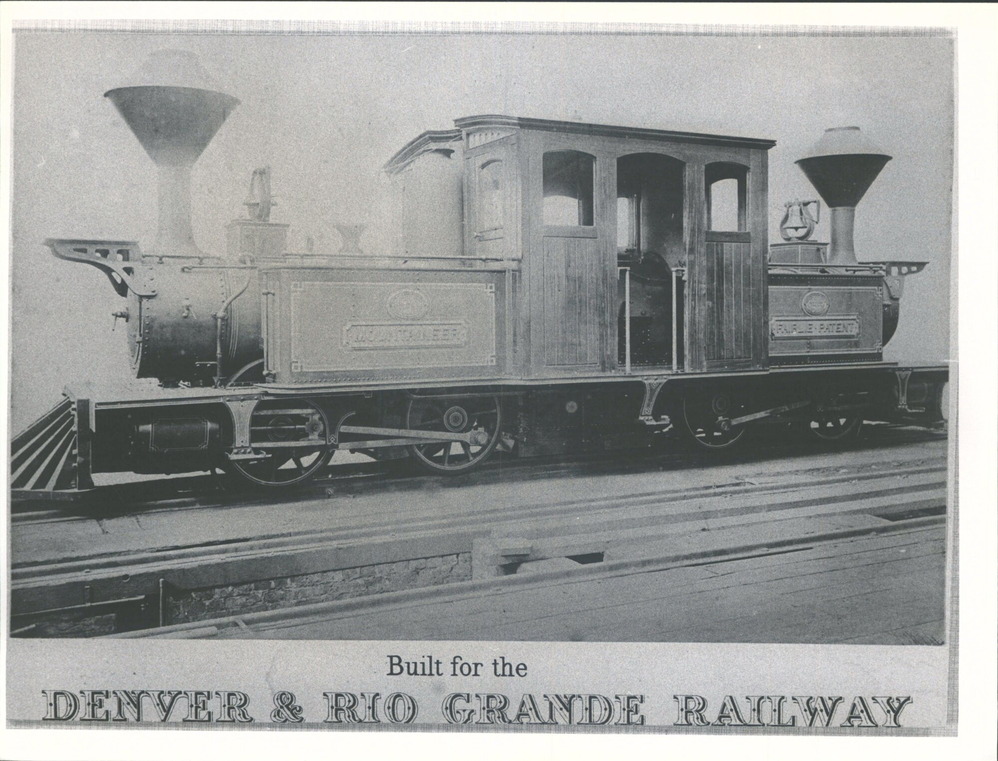 Fairlie Engine Mountaineer 3ft gauge